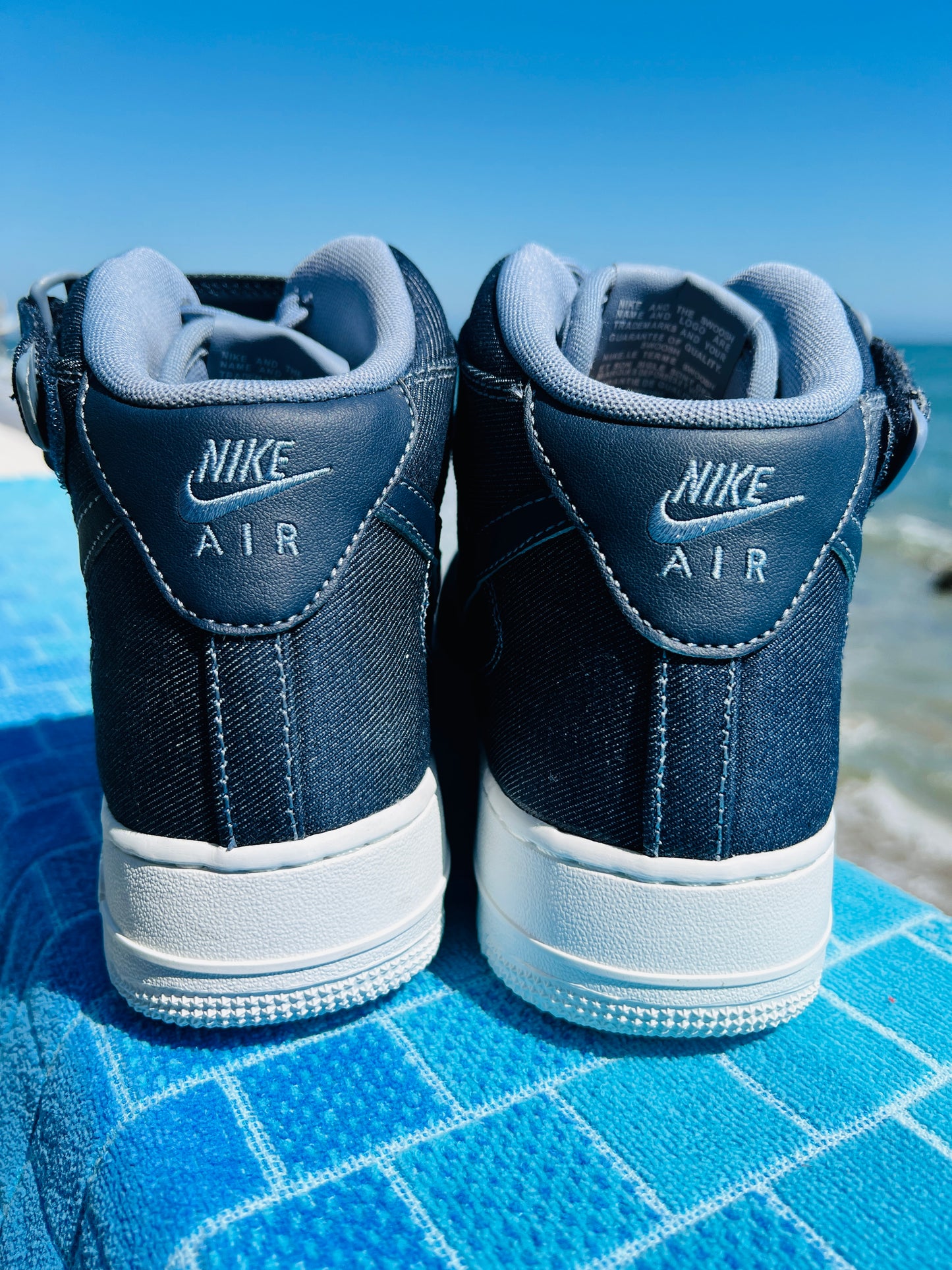 2024 Air Force 1 '07 Mid Denim - 9M/10.5W (DD9625-400)