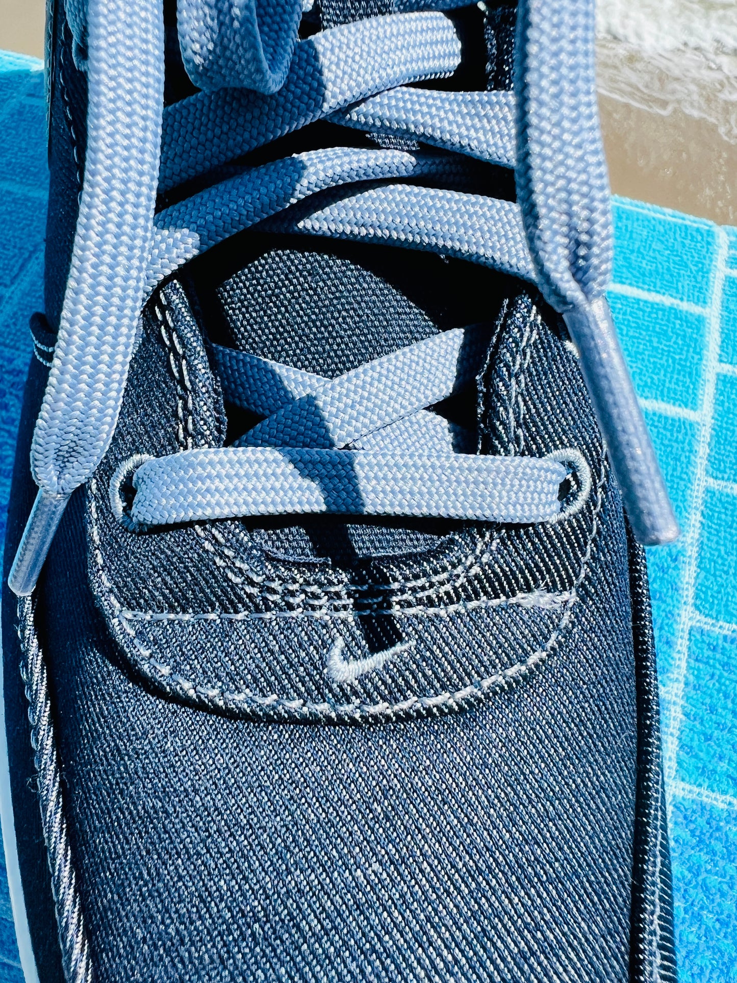 2024 Air Force 1 '07 Mid Denim - 9M/10.5W (DD9625-400)