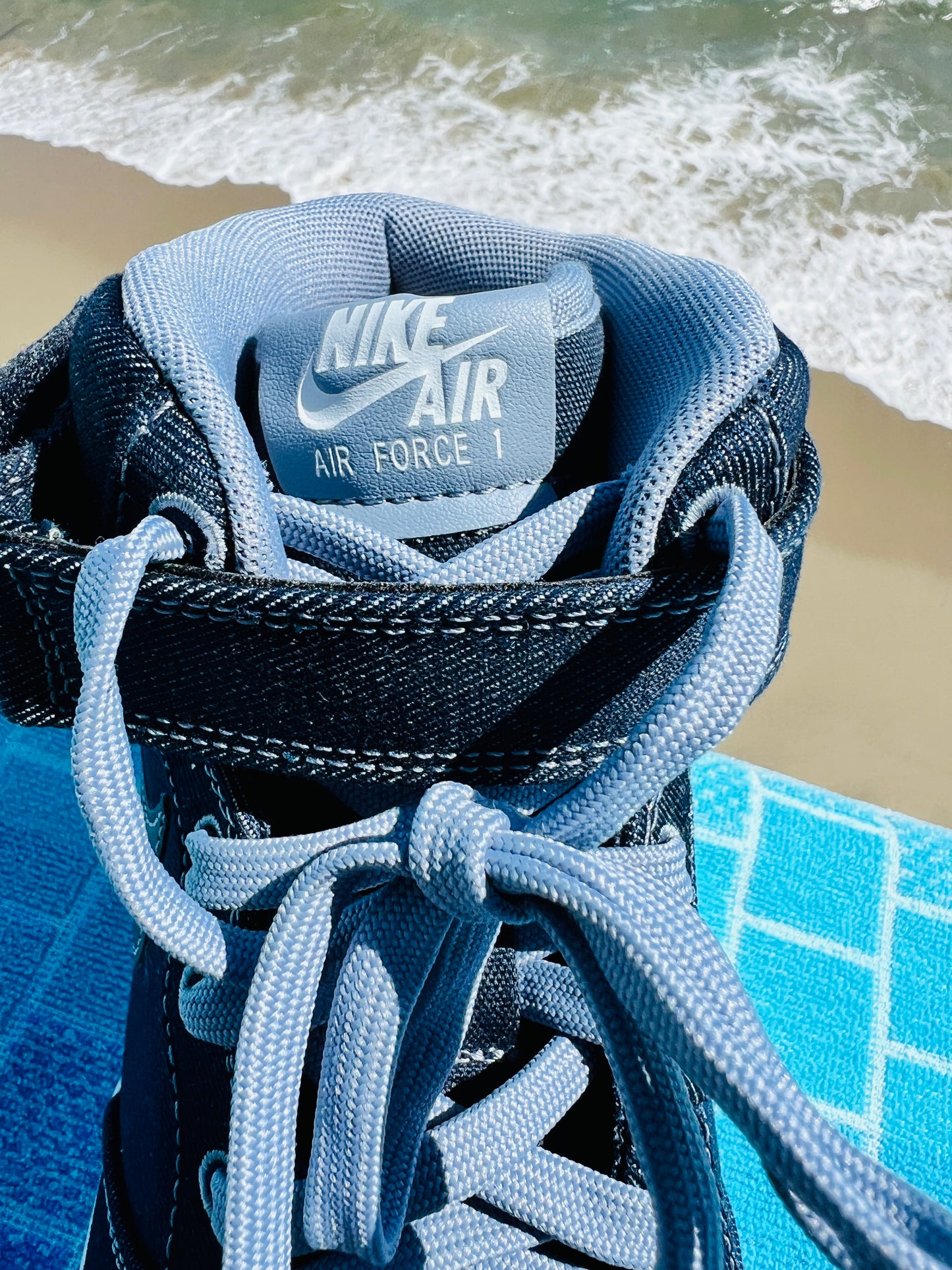2024 Air Force 1 '07 Mid Denim - 9M/10.5W (DD9625-400)