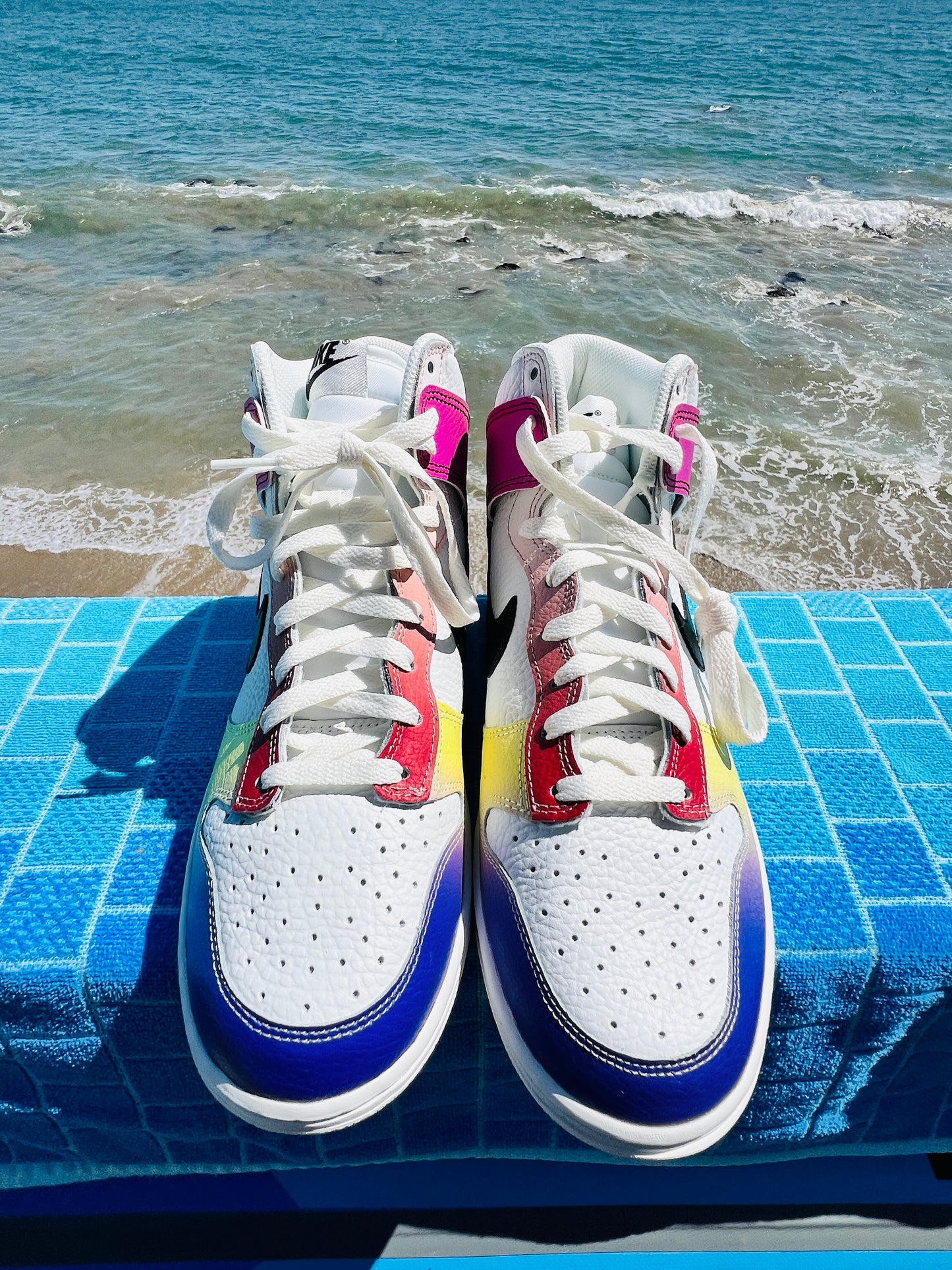 2023 Dunk High Multi-color Gradient - 8.5M/10W (FD0802-100)