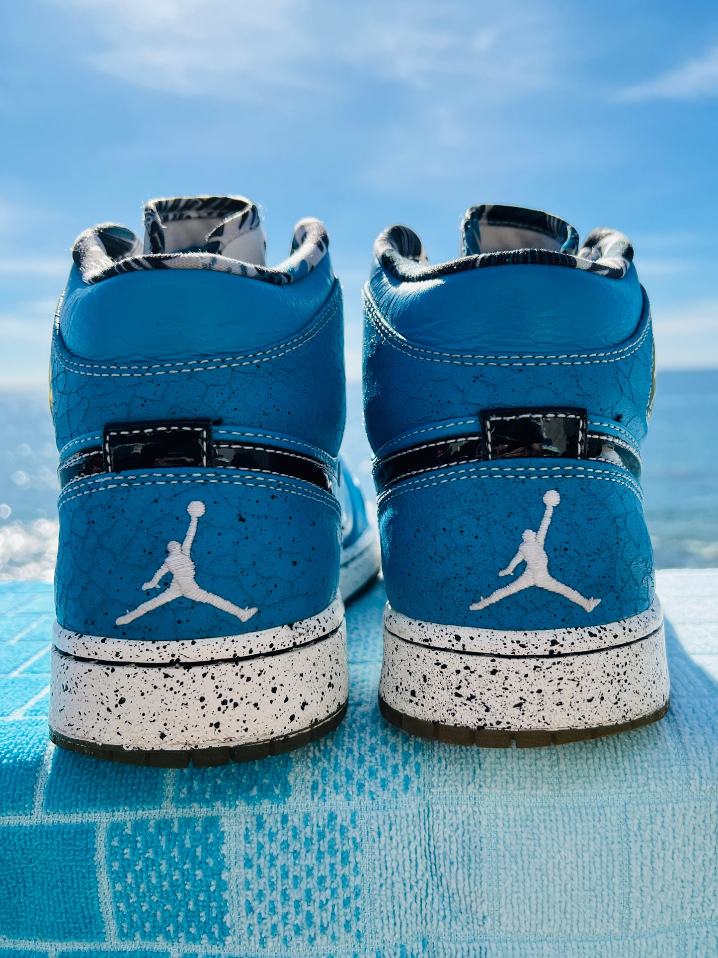 2009 Jordan 1 Retro Quai 54 Ruff n Tuff - 9M/10.5W (372389-401)