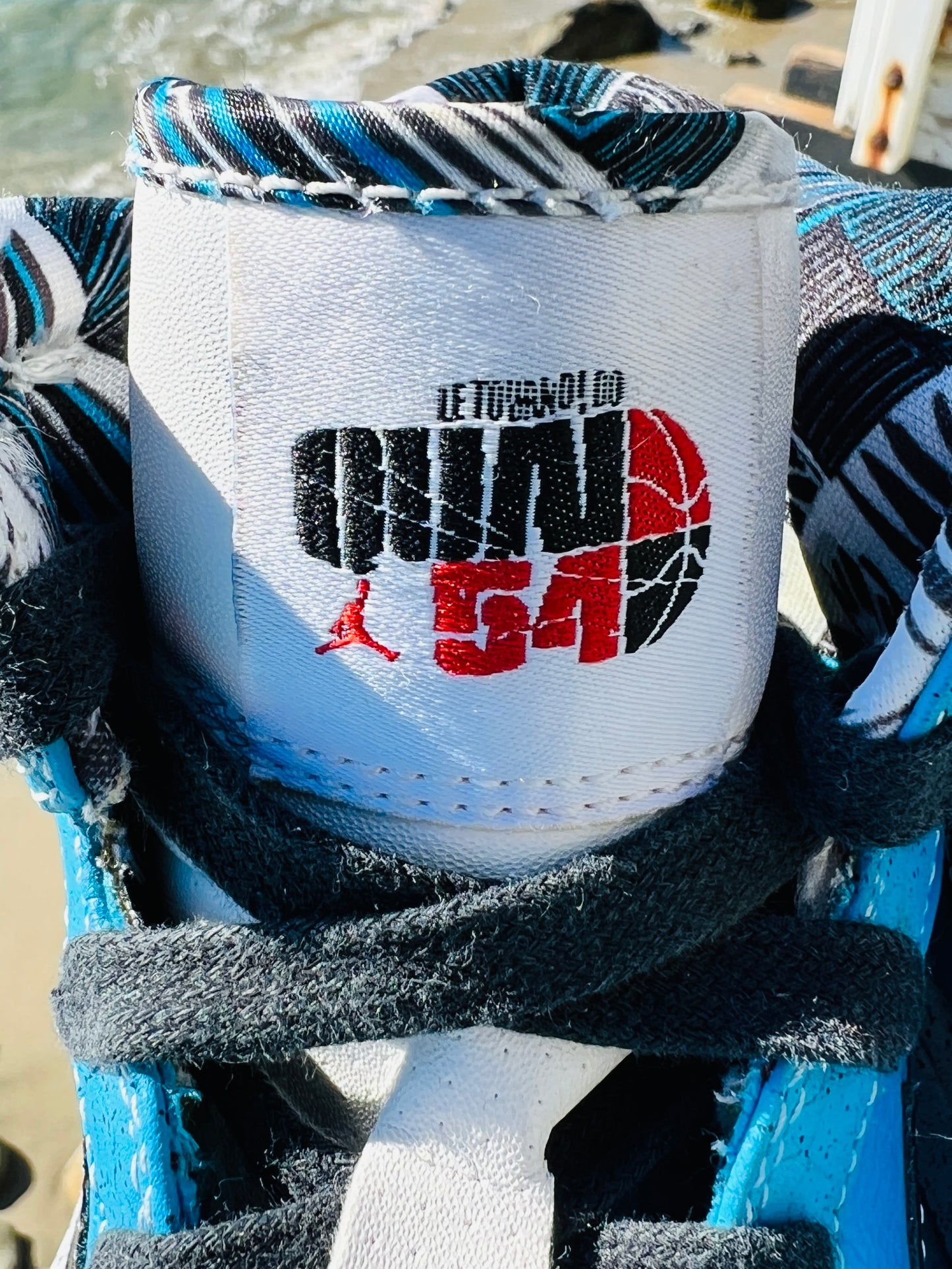2009 Jordan 1 Retro Quai 54 Ruff n Tuff - 9M/10.5W (372389-401)