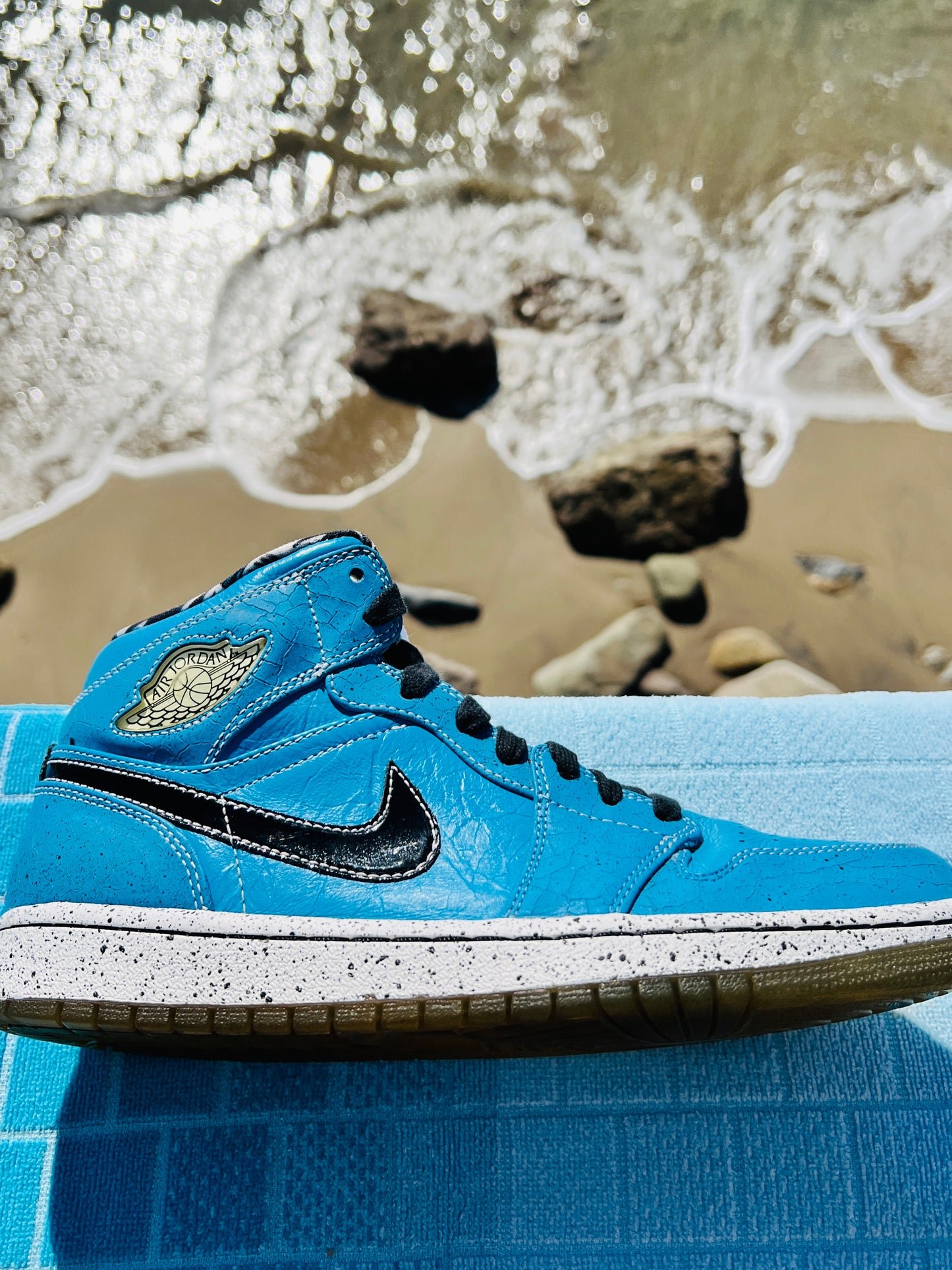 2009 Jordan 1 Retro Quai 54 Ruff n Tuff - 9M/10.5W (372389-401)