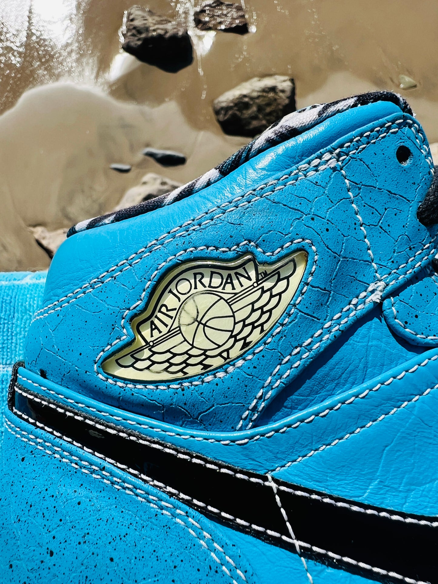 2009 Jordan 1 Retro Quai 54 Ruff n Tuff - 9M/10.5W (372389-401)