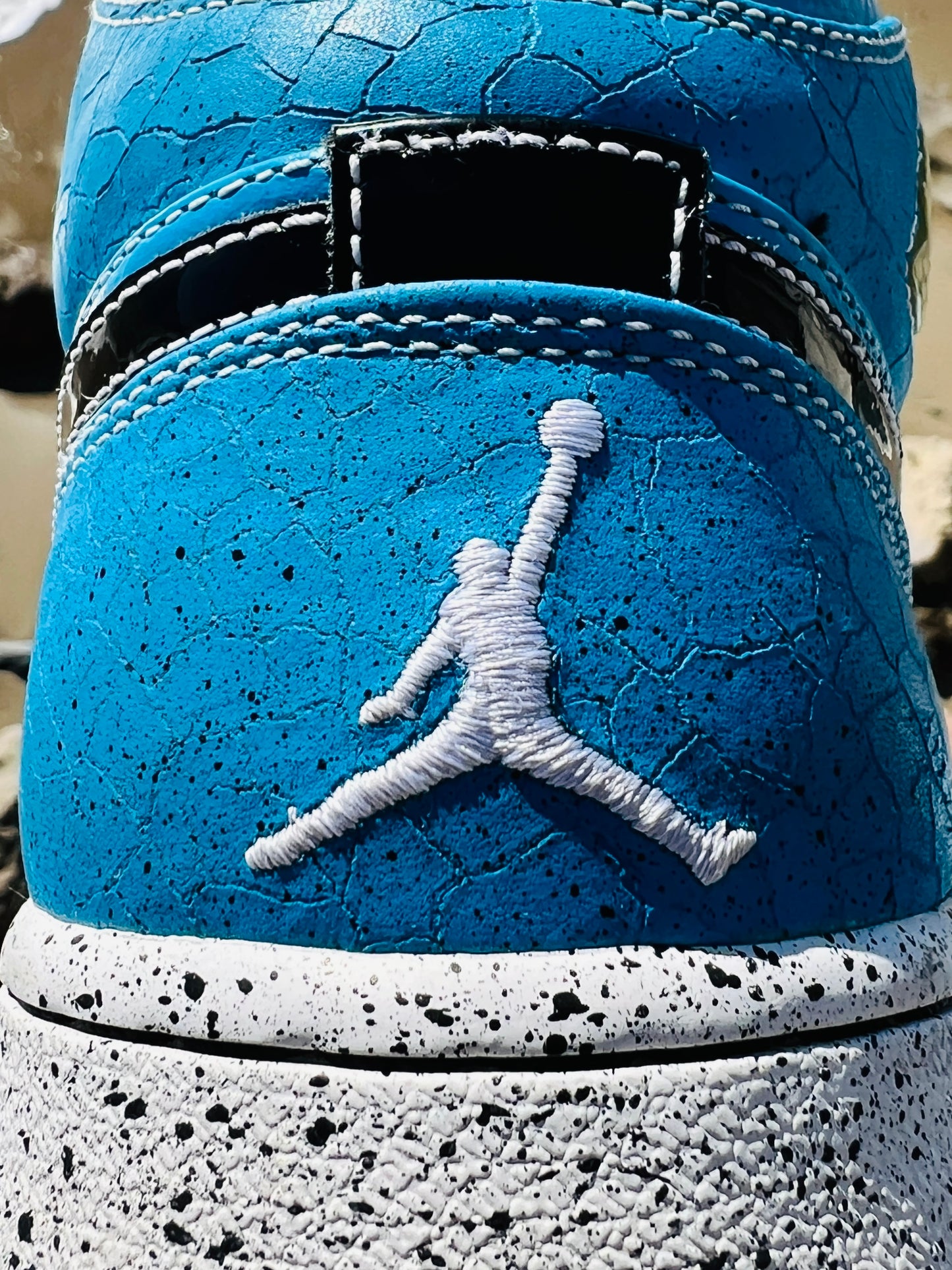 2009 Jordan 1 Retro Quai 54 Ruff n Tuff - 9M/10.5W (372389-401)