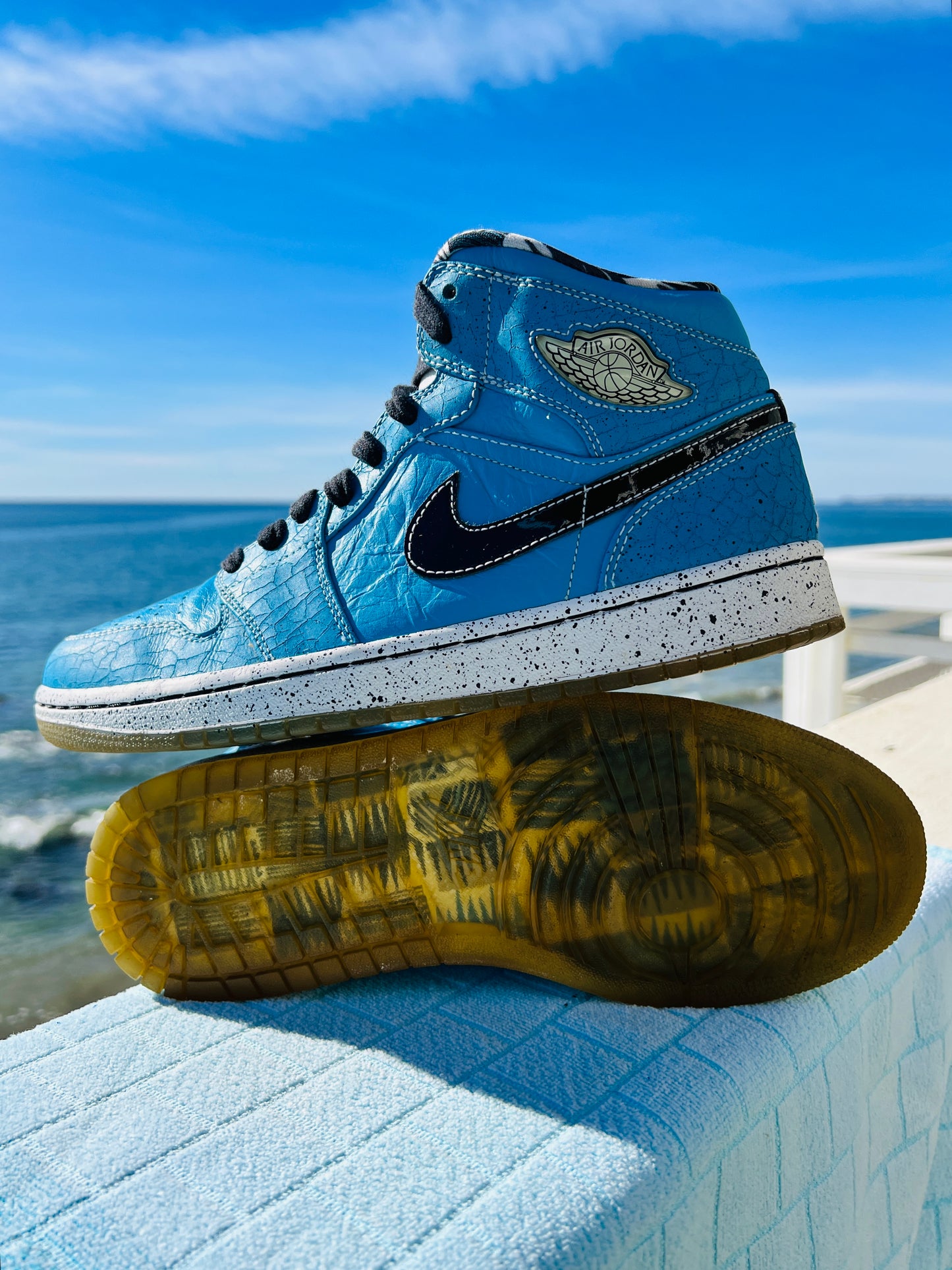2009 Jordan 1 Retro Quai 54 Ruff n Tuff - 9M/10.5W (372389-401)
