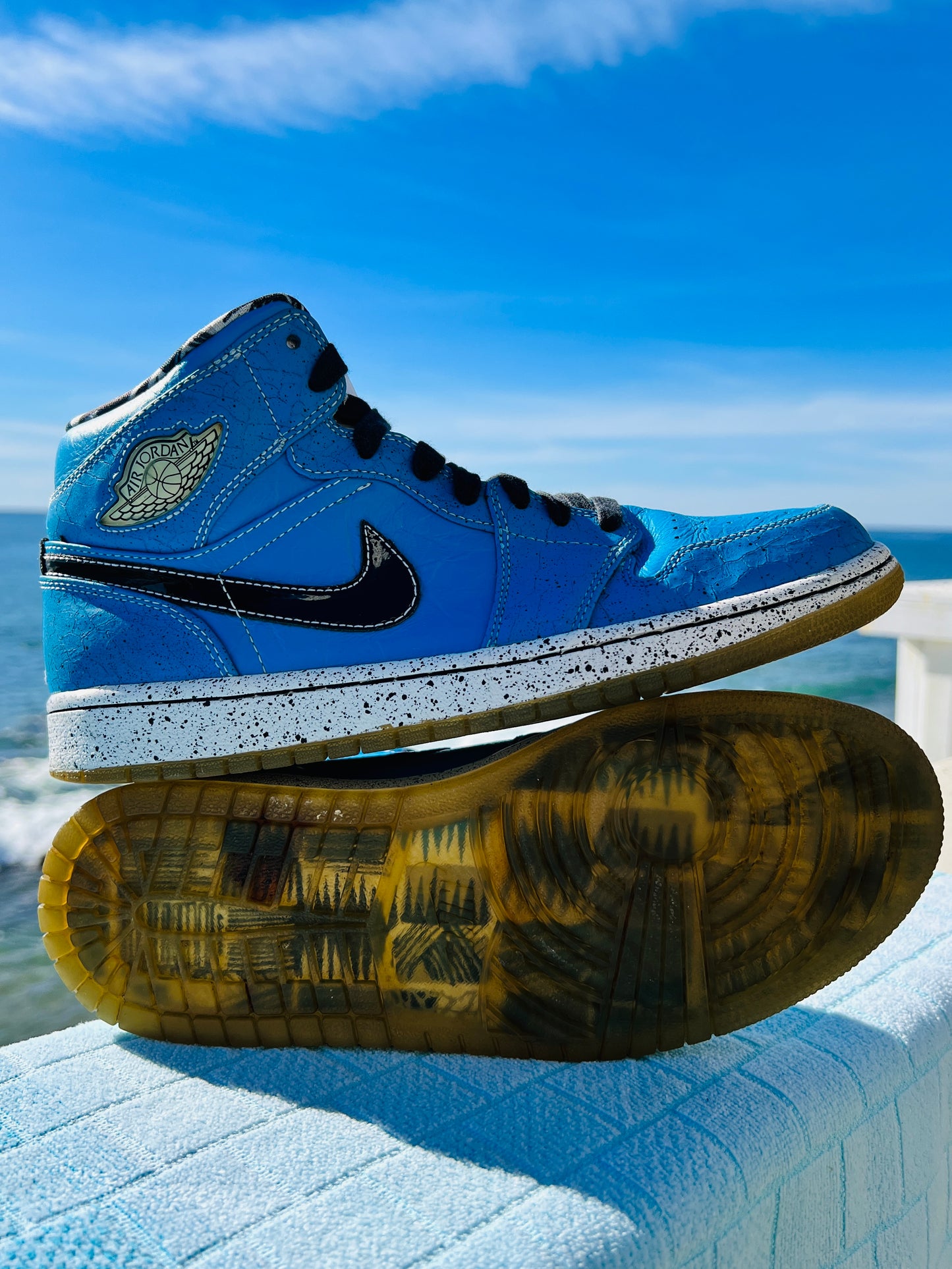 2009 Jordan 1 Retro Quai 54 Ruff n Tuff - 9M/10.5W (372389-401)