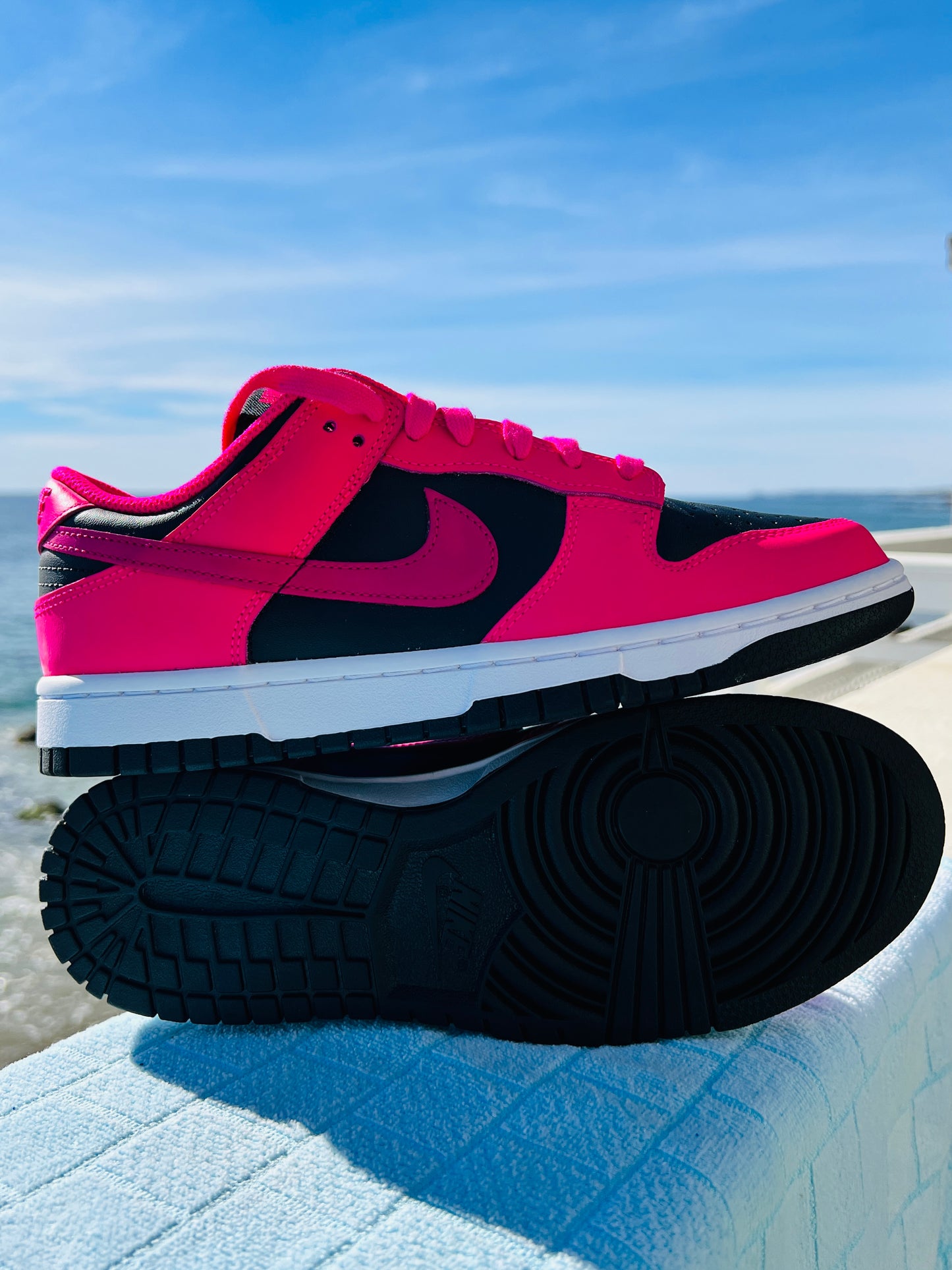 2023 Dunk Low Fierce Pink (DD1503-604)