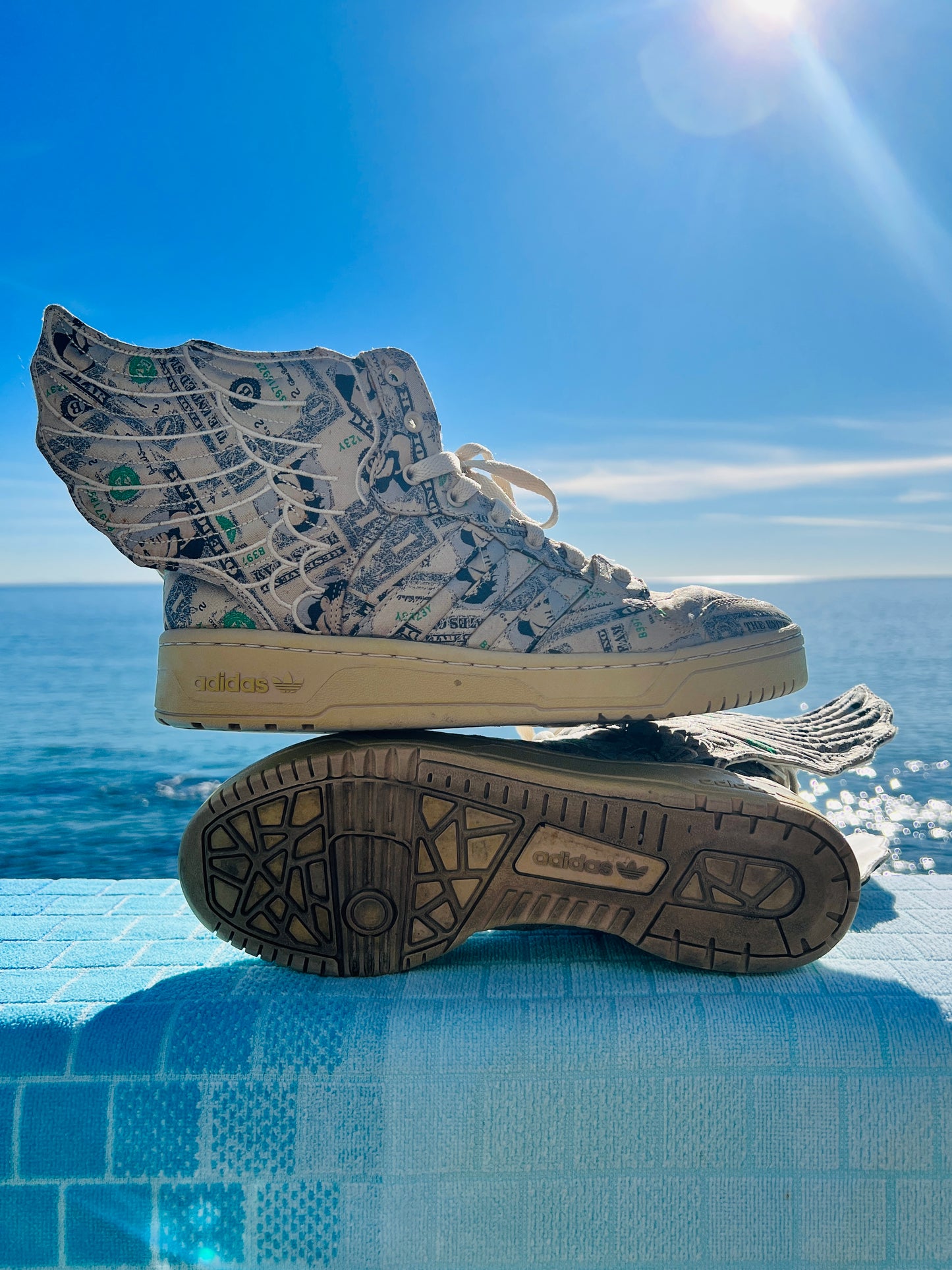 2013 Adidas x Jeremy Scott 2.0 Money (G95773)