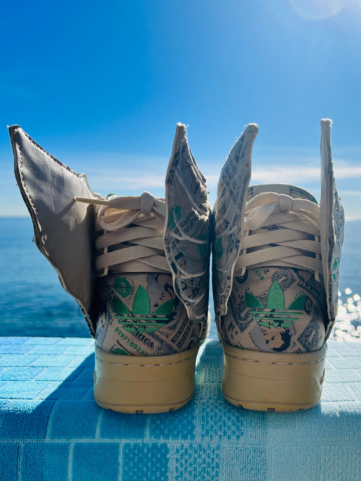 2013 Adidas x Jeremy Scott 2.0 Money (G95773)