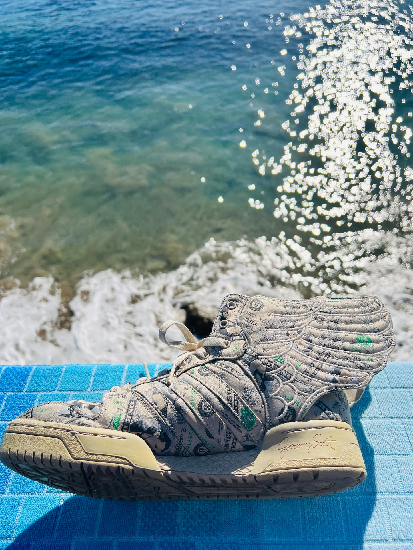 2013 Adidas x Jeremy Scott 2.0 Money (G95773)