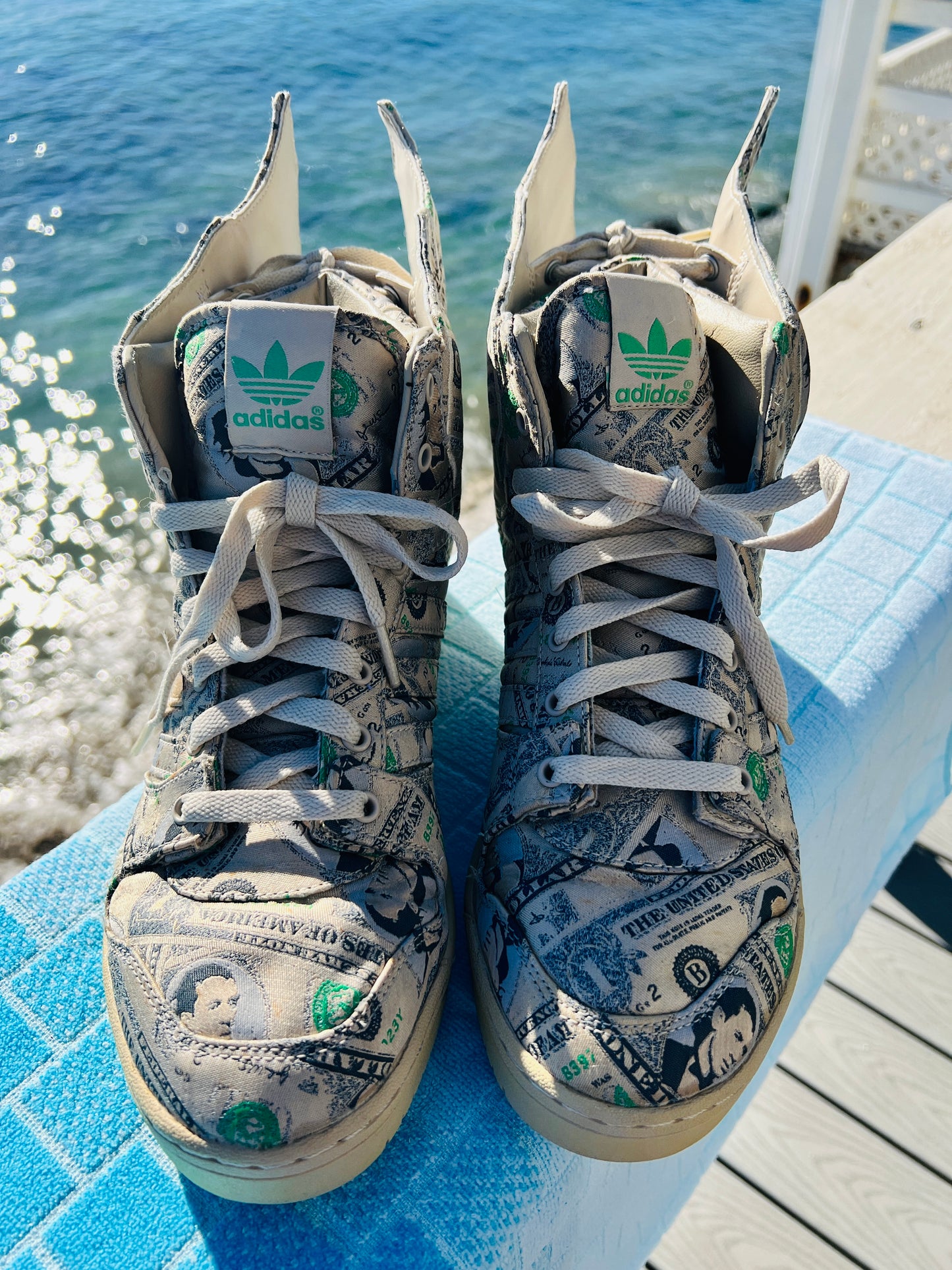 2013 Adidas x Jeremy Scott 2.0 Money (G95773)