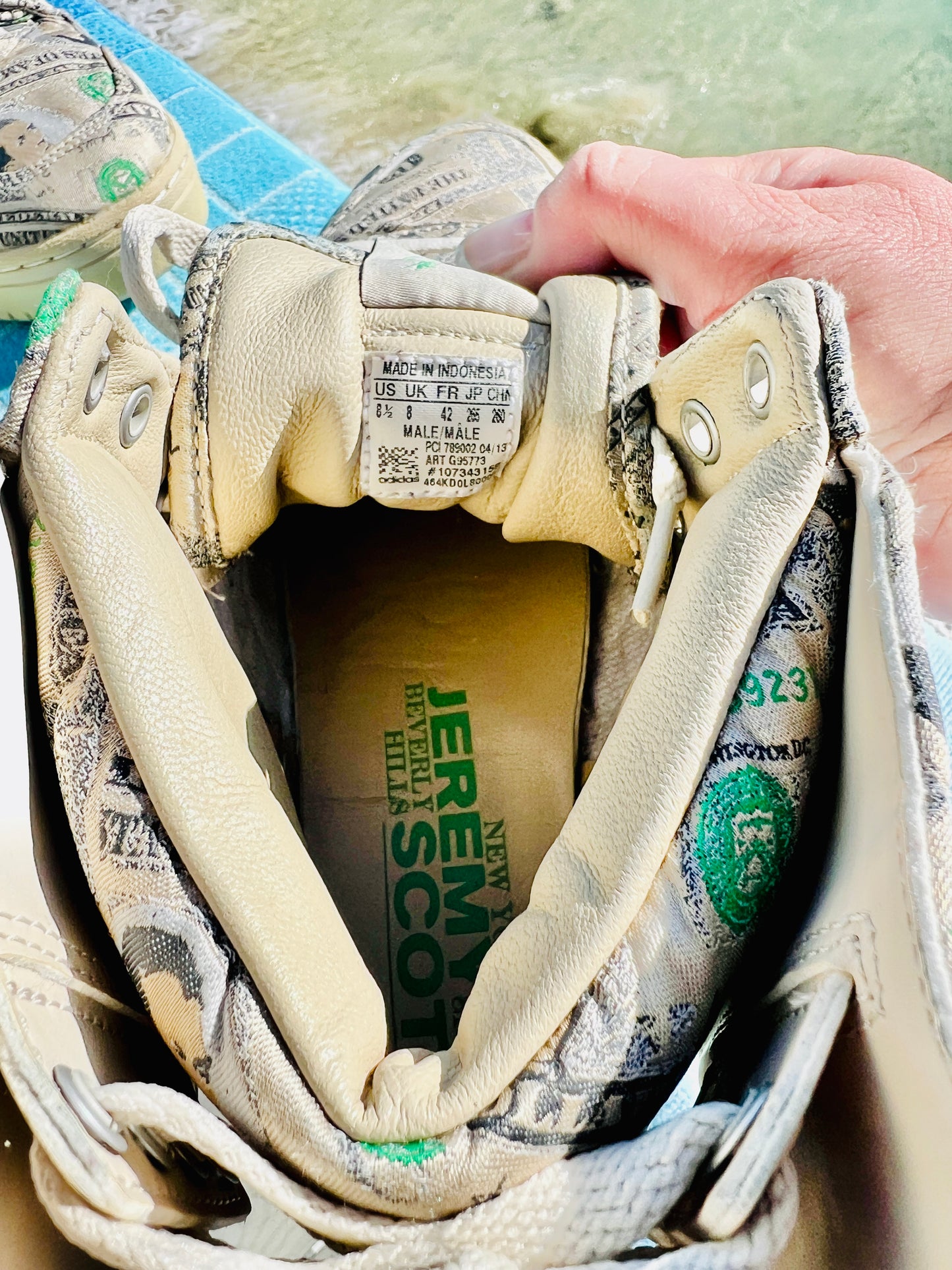 2013 Adidas x Jeremy Scott 2.0 Money (G95773)