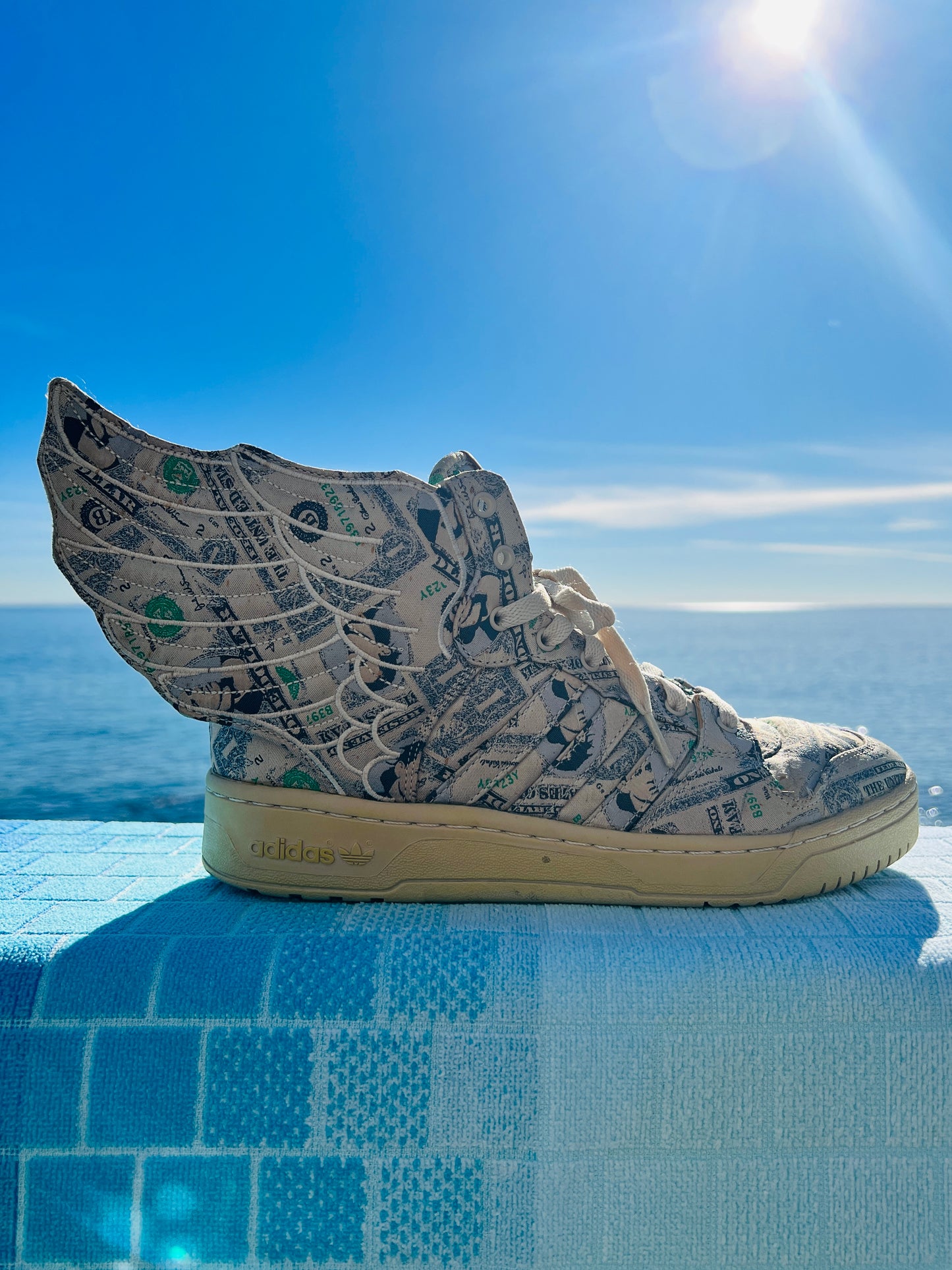 2013 Adidas x Jeremy Scott 2.0 Money (G95773)