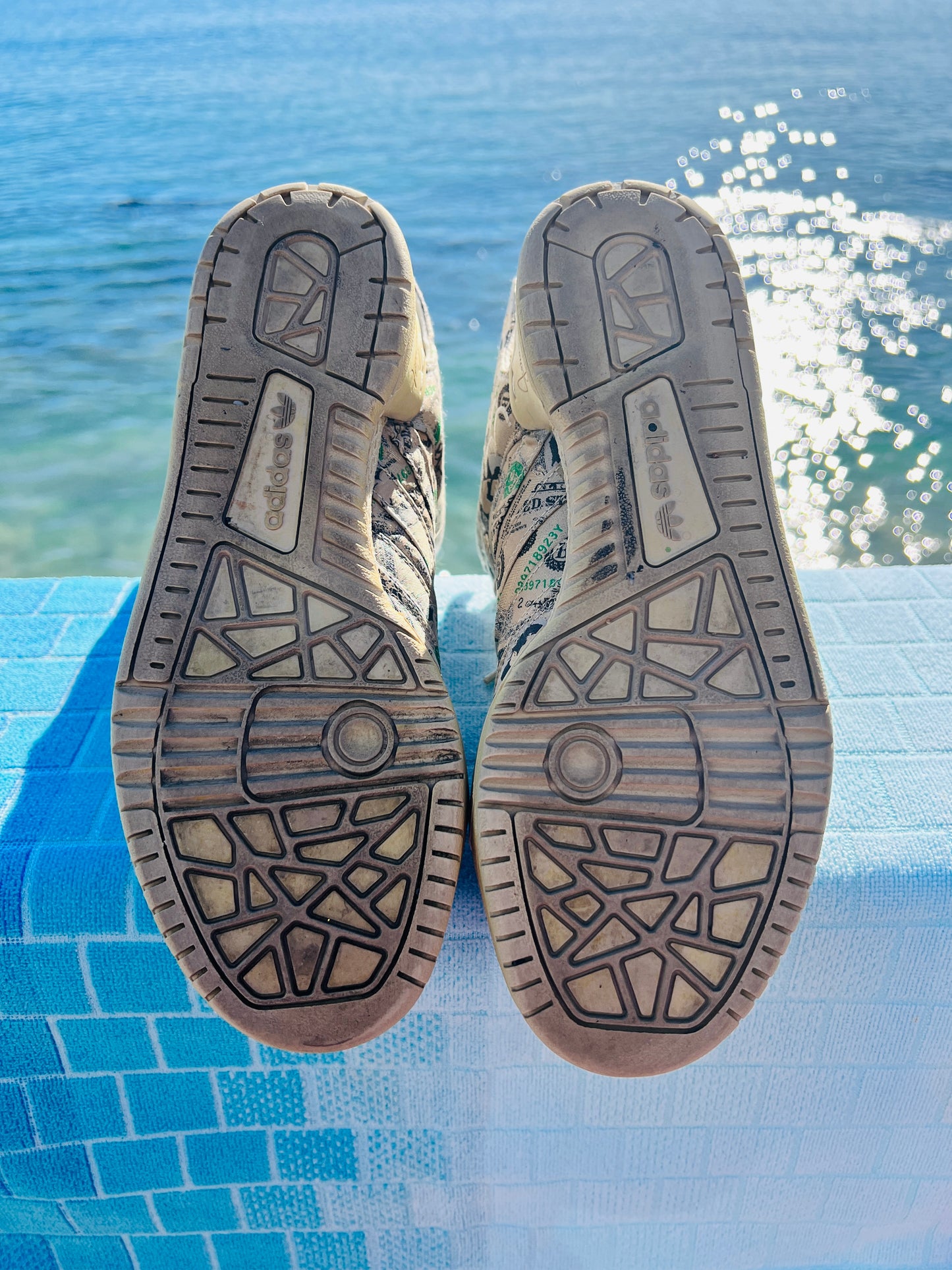 2013 Adidas x Jeremy Scott 2.0 Money (G95773)