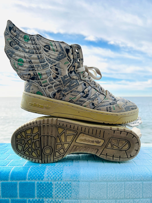 2013 Adidas x Jeremy Scott 2.0 Money (G95773)