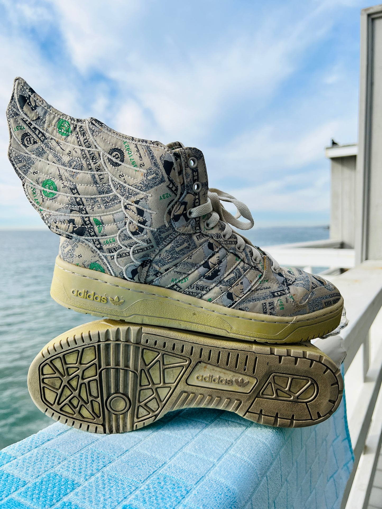 2013 Adidas x Jeremy Scott 2.0 Money (G95773)