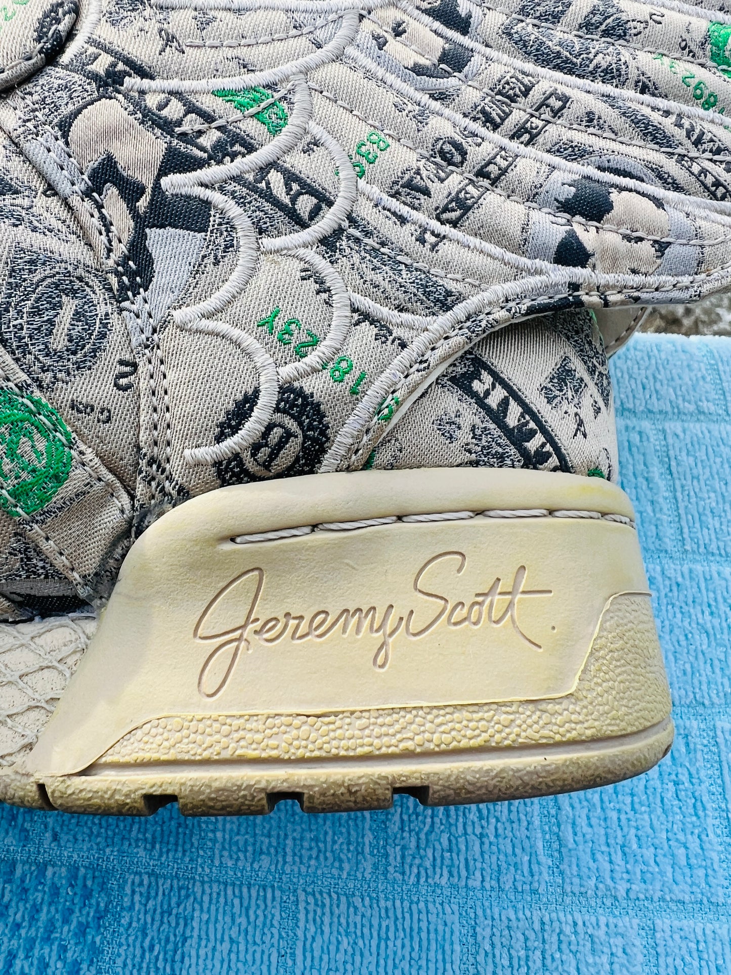 2013 Adidas x Jeremy Scott 2.0 Money (G95773)