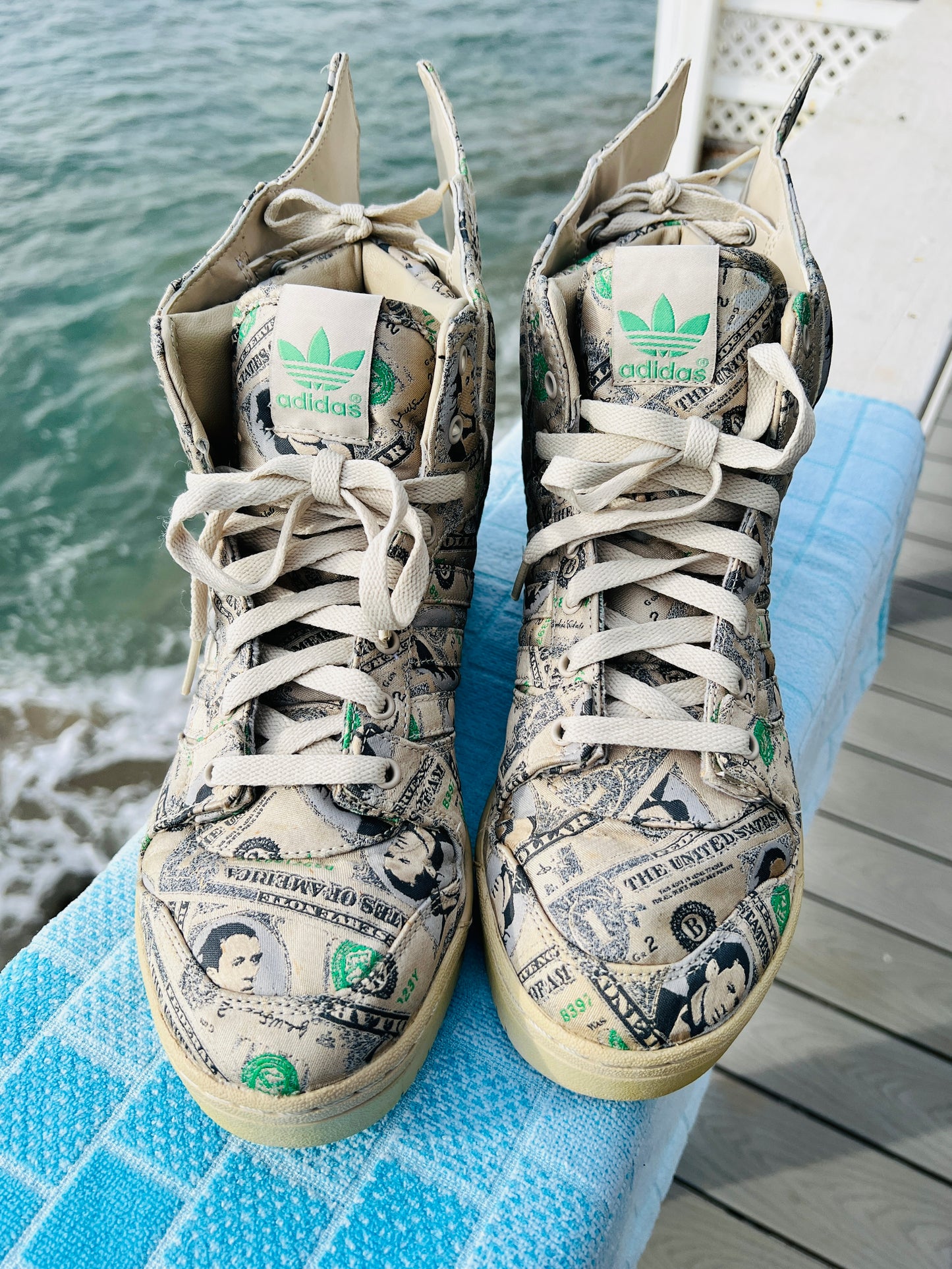 2013 Adidas x Jeremy Scott 2.0 Money (G95773)