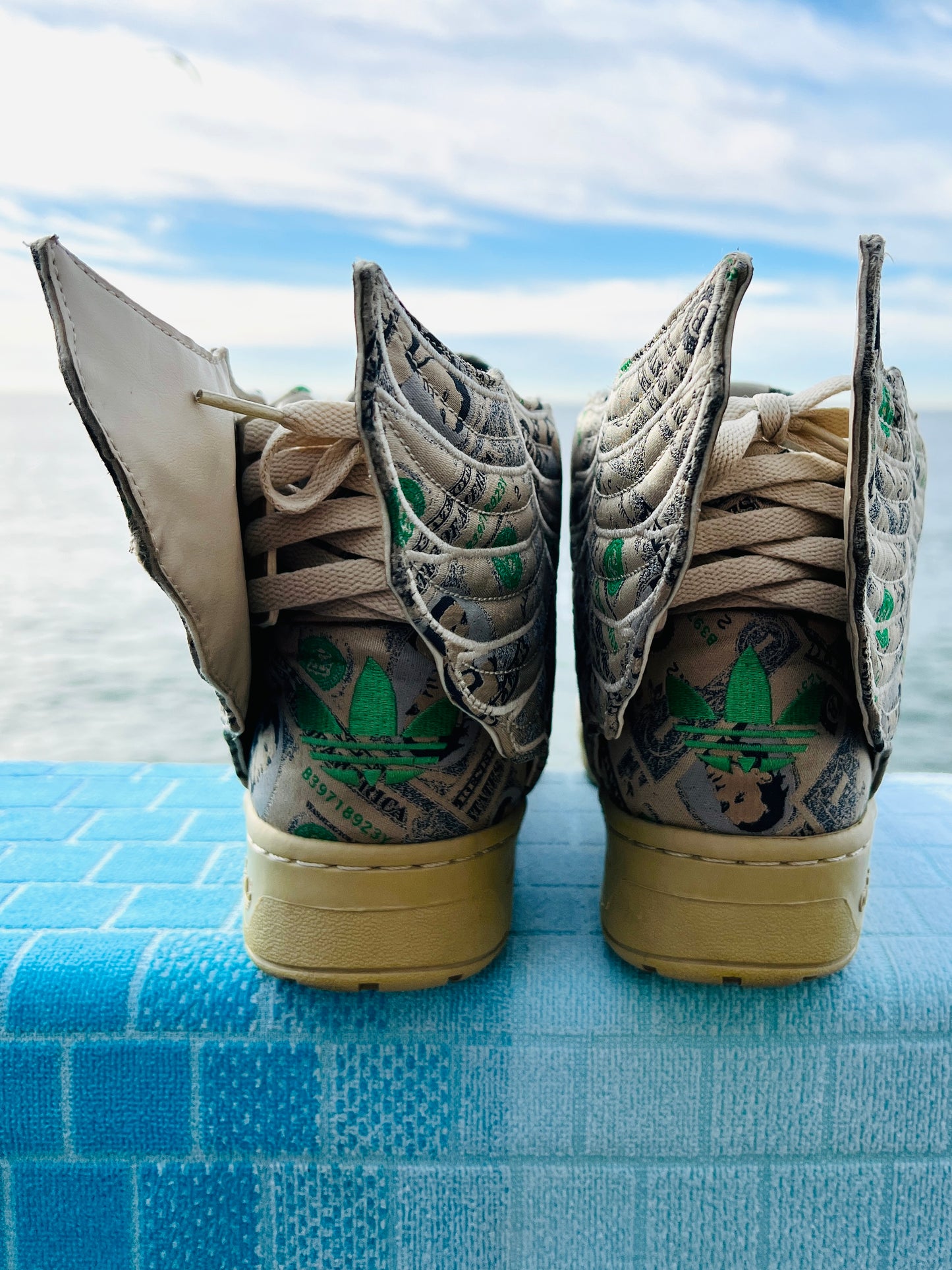2013 Adidas x Jeremy Scott 2.0 Money (G95773)