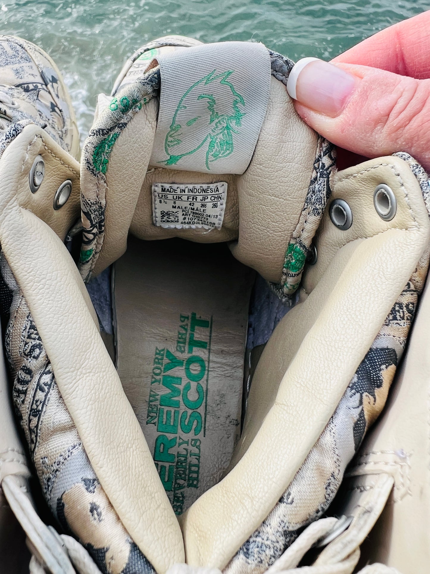 2013 Adidas x Jeremy Scott 2.0 Money (G95773)