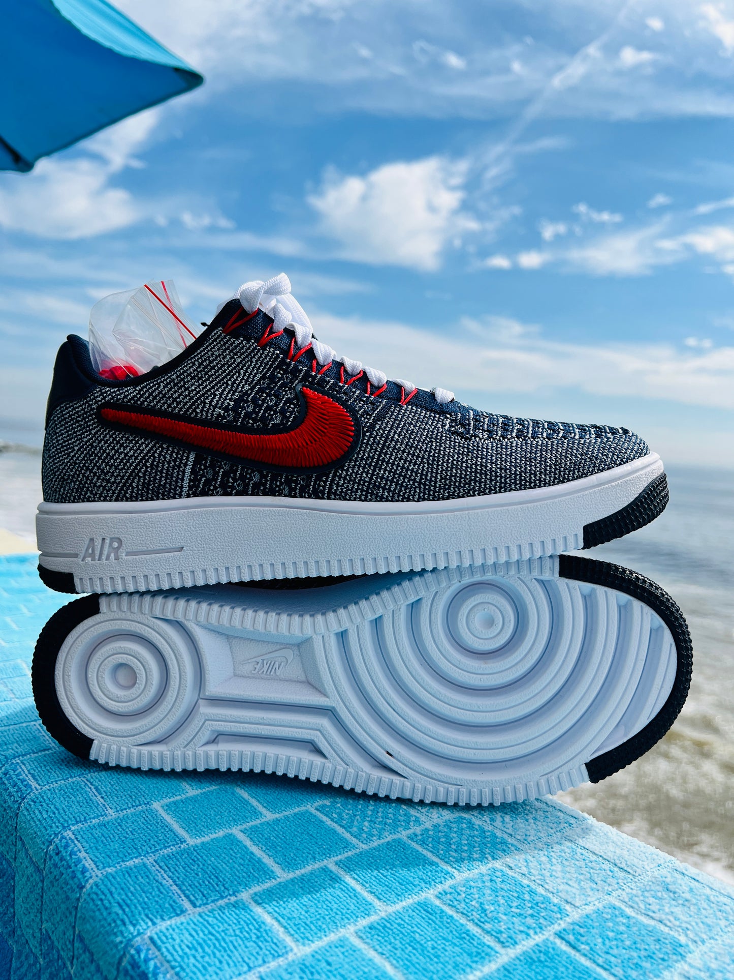 Air Force 1 Ultra Flyknit Robert Kraft New England Patriots (FV4079-012)