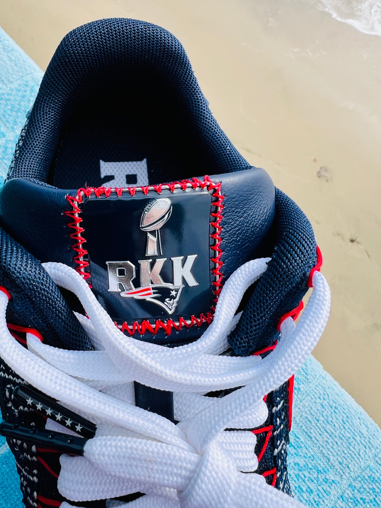 Air Force 1 Ultra Flyknit Robert Kraft New England Patriots (FV4079-012)