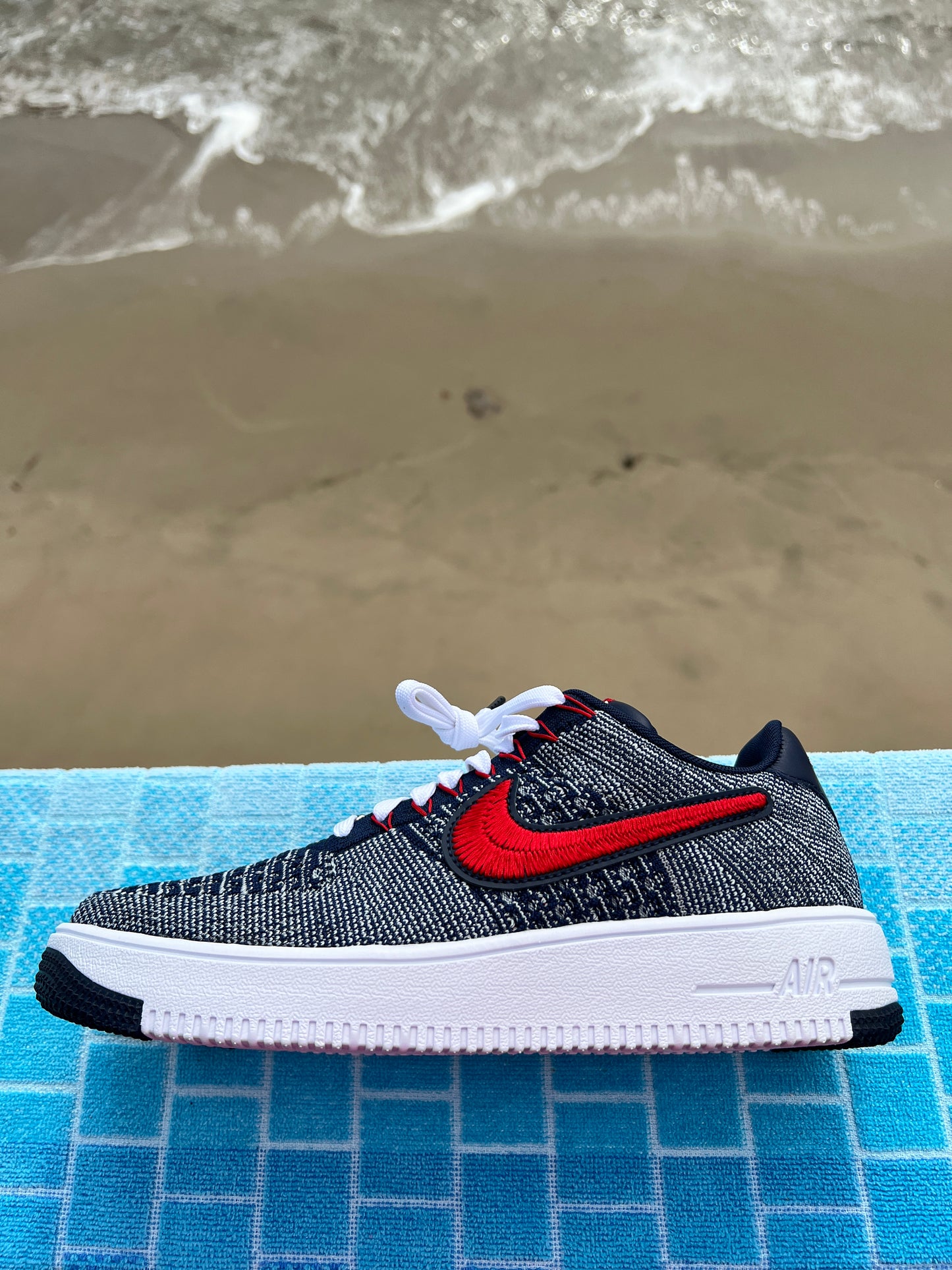 Air Force 1 Ultra Flyknit Robert Kraft New England Patriots (FV4079-012)