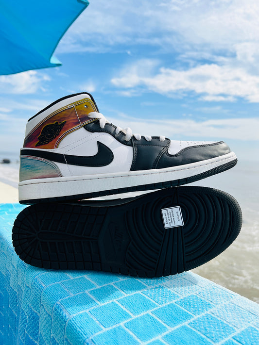 2021 Jordan 1 Heat Reactive - 12M/13.5W (DM7802-100)