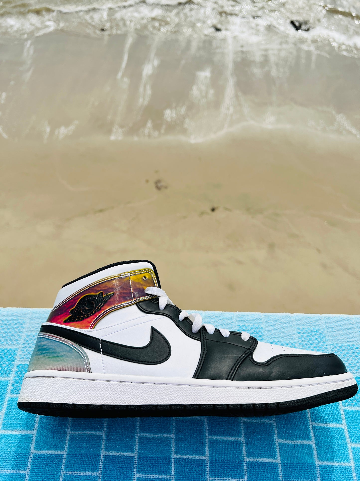 2021 Jordan 1 Heat Reactive - 12M/13.5W (DM7802-100)