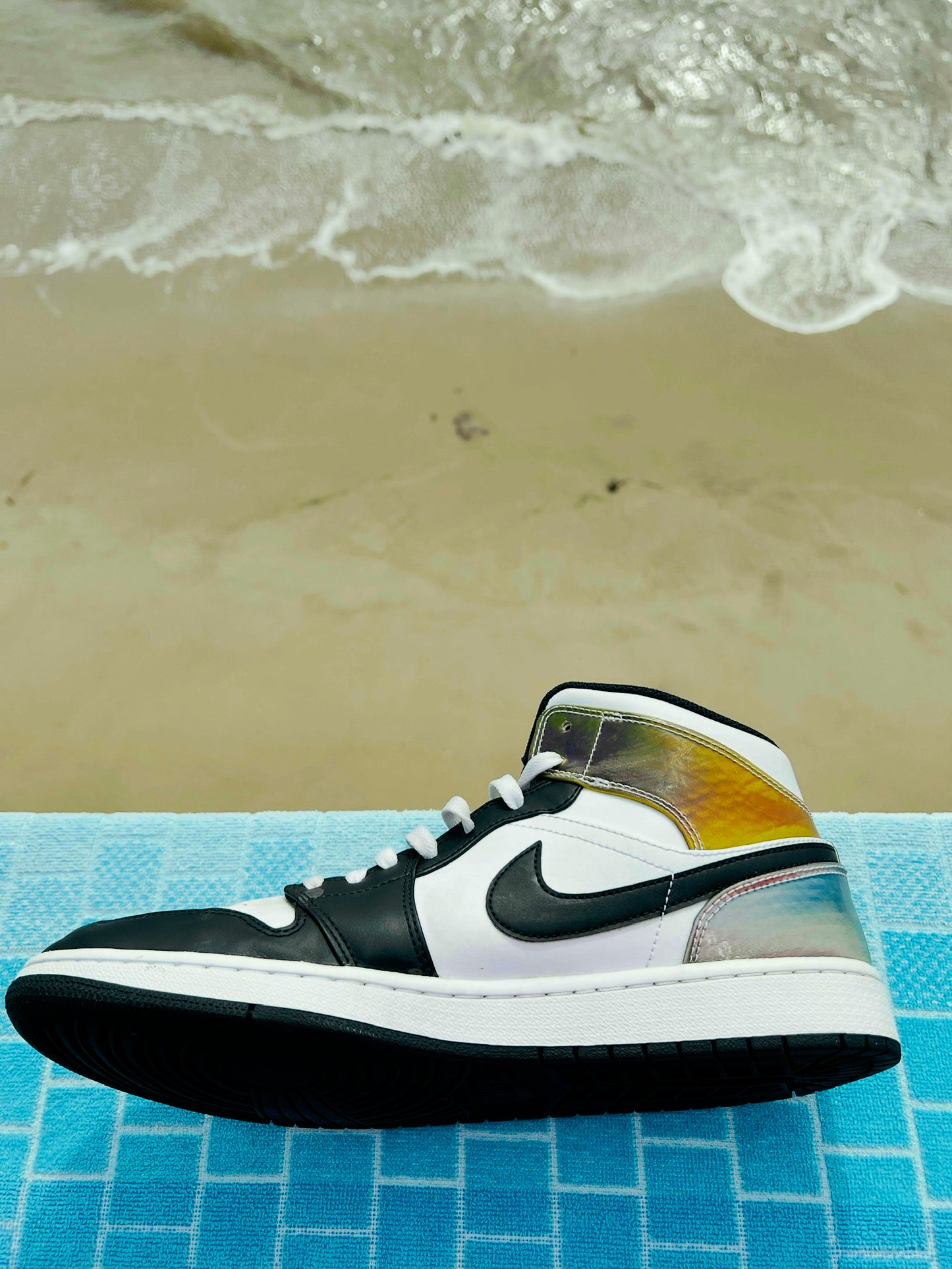 2021 Jordan 1 Heat Reactive - 12M/13.5W (DM7802-100)