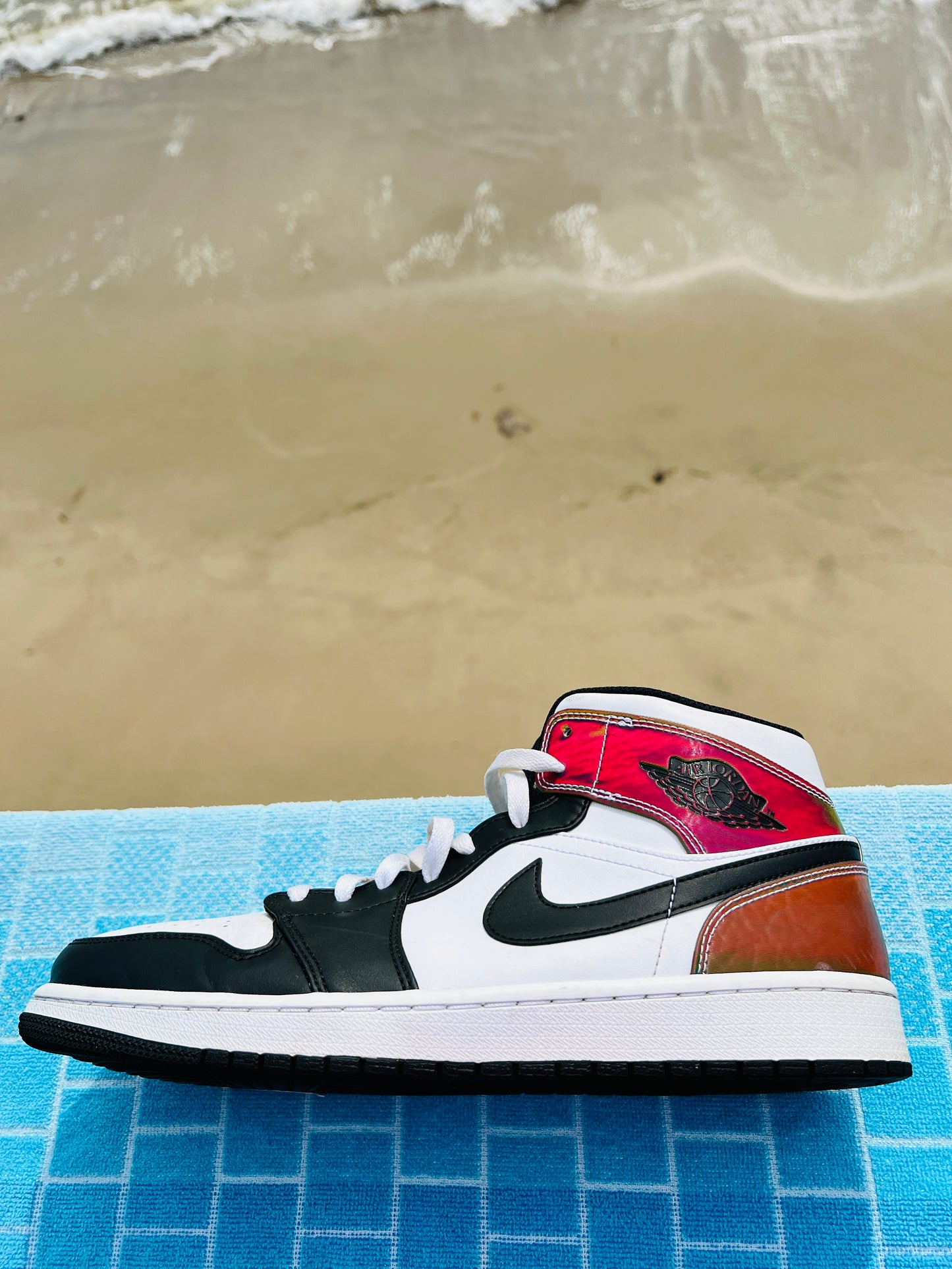 2021 Jordan 1 Heat Reactive - 12M/13.5W (DM7802-100)