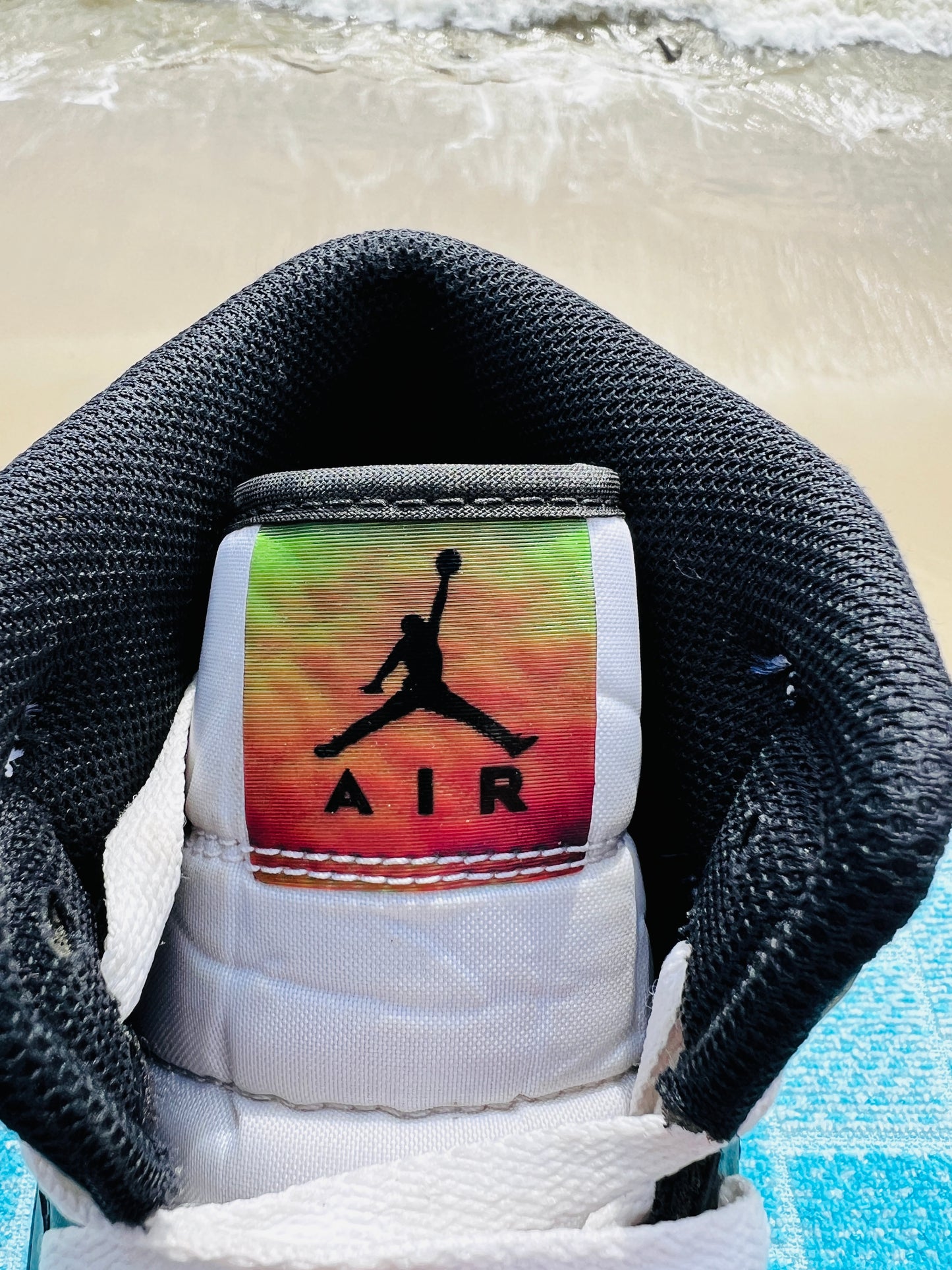 2021 Jordan 1 Heat Reactive - 12M/13.5W (DM7802-100)