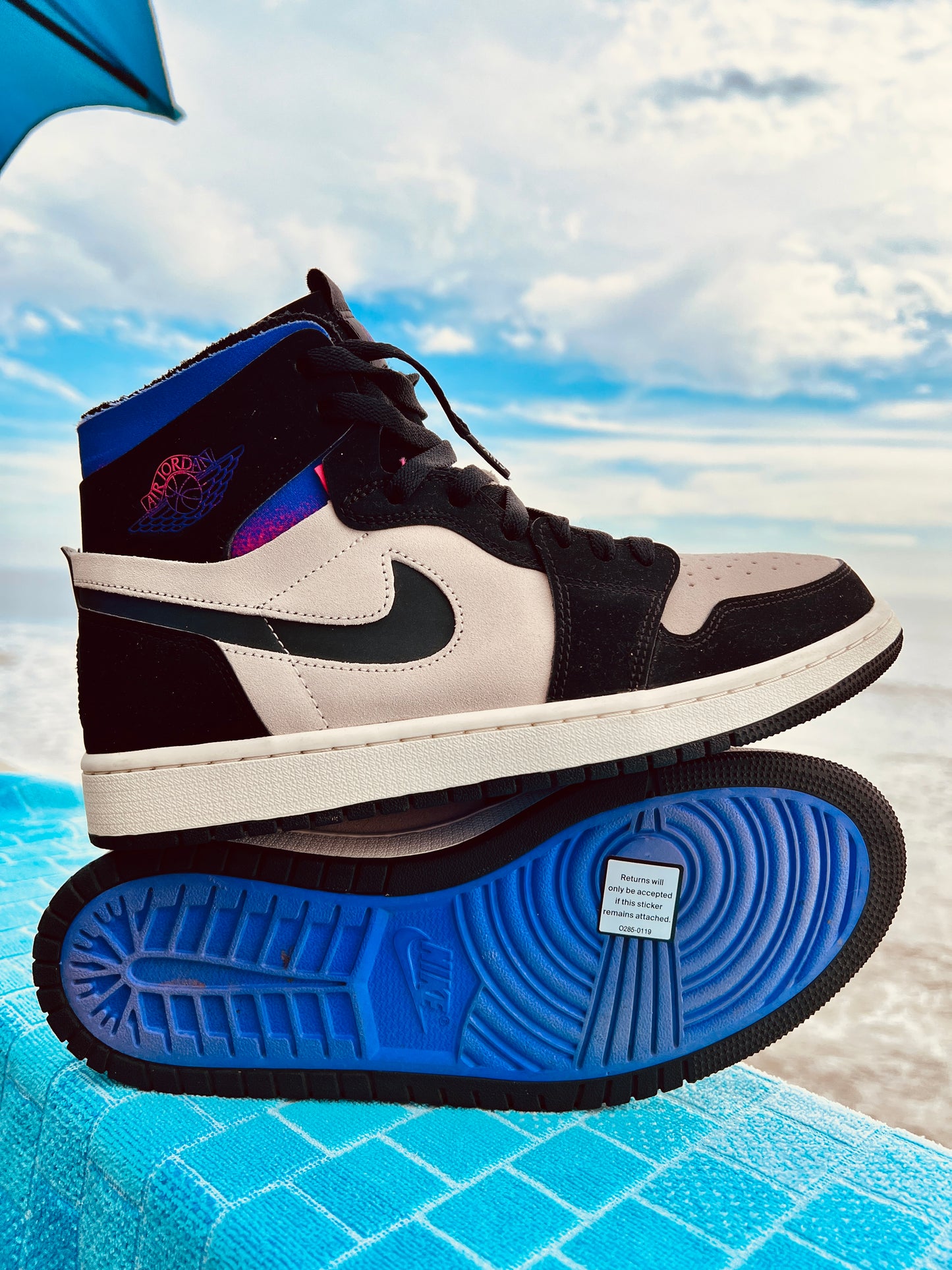 2021 Paris Saint-Germain x Jordan 1 Hi Zoom CMFT - 9.5M/11W (DB3610-105)