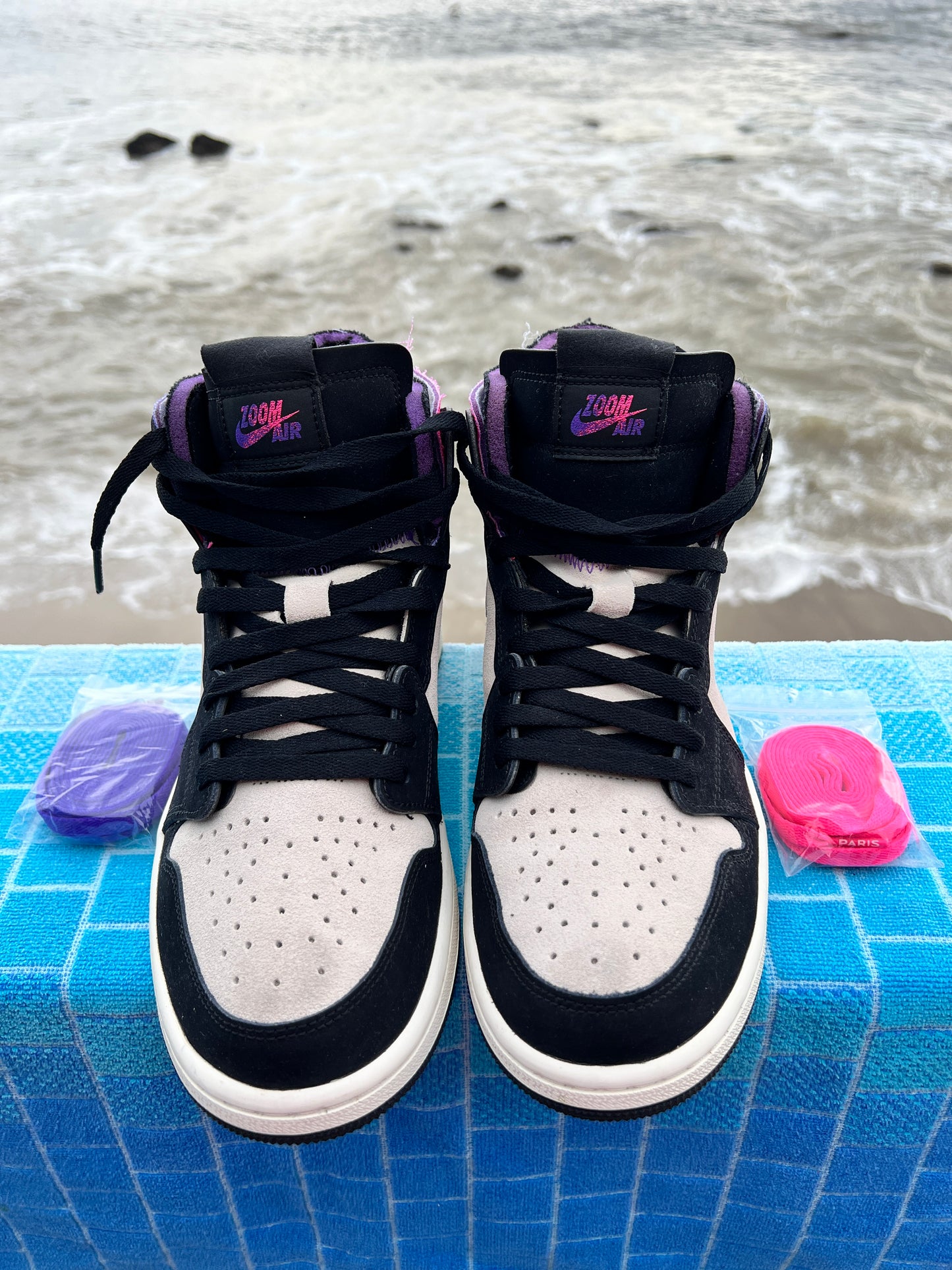 2021 Paris Saint-Germain x Jordan 1 Hi Zoom CMFT - 9.5M/11W (DB3610-105)
