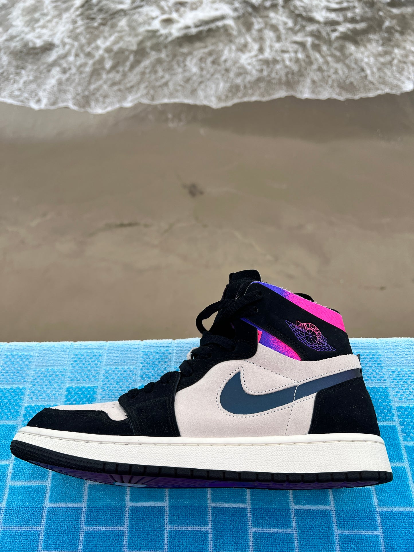 2021 Paris Saint-Germain x Jordan 1 Hi Zoom CMFT - 9.5M/11W (DB3610-105)