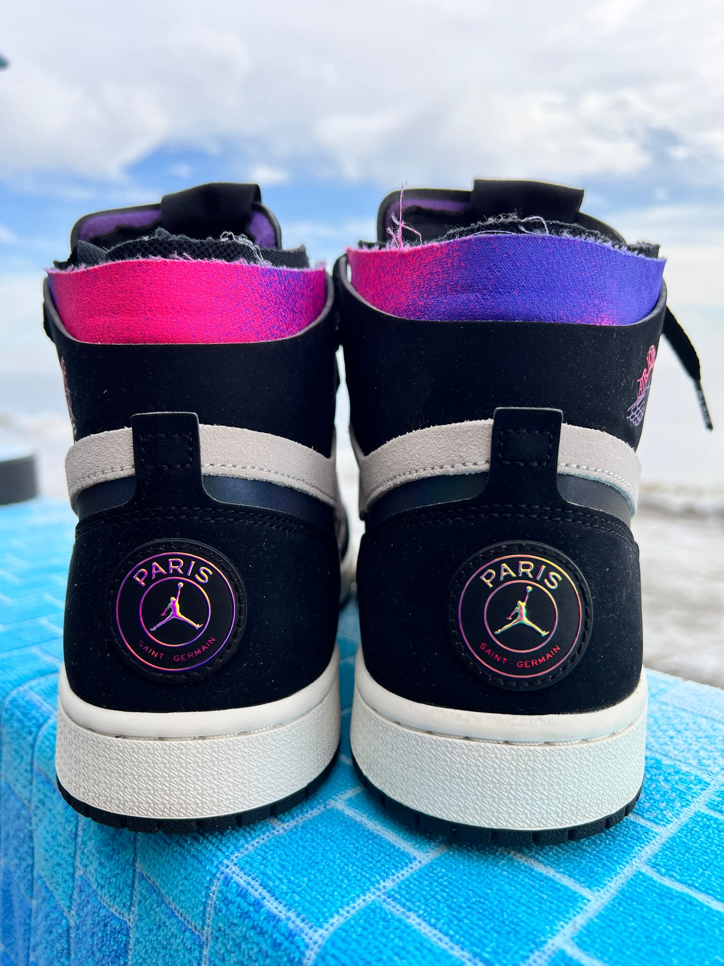 2021 Paris Saint-Germain x Jordan 1 Hi Zoom CMFT - 9.5M/11W (DB3610-105)