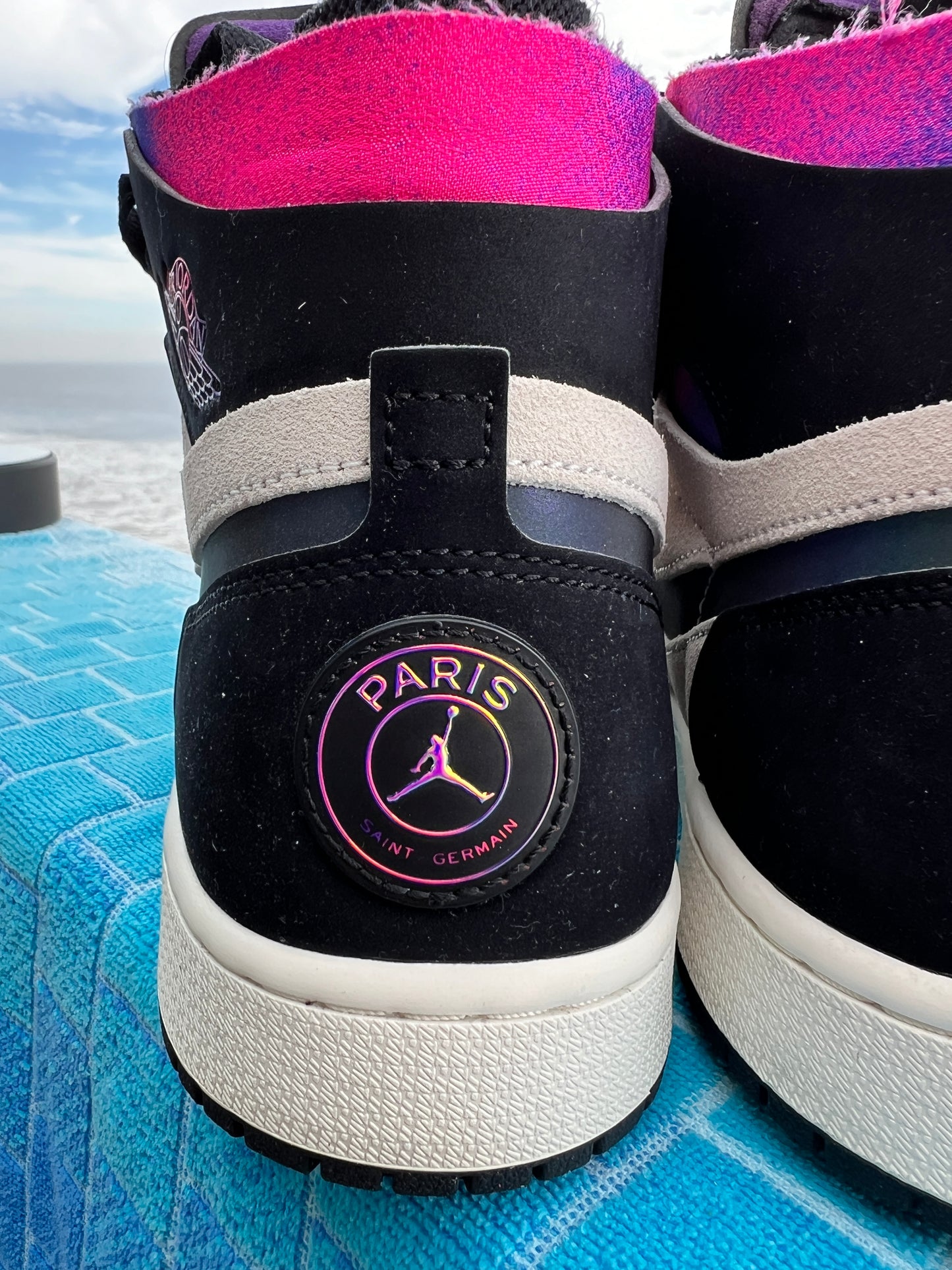 2021 Paris Saint-Germain x Jordan 1 Hi Zoom CMFT - 9.5M/11W (DB3610-105)