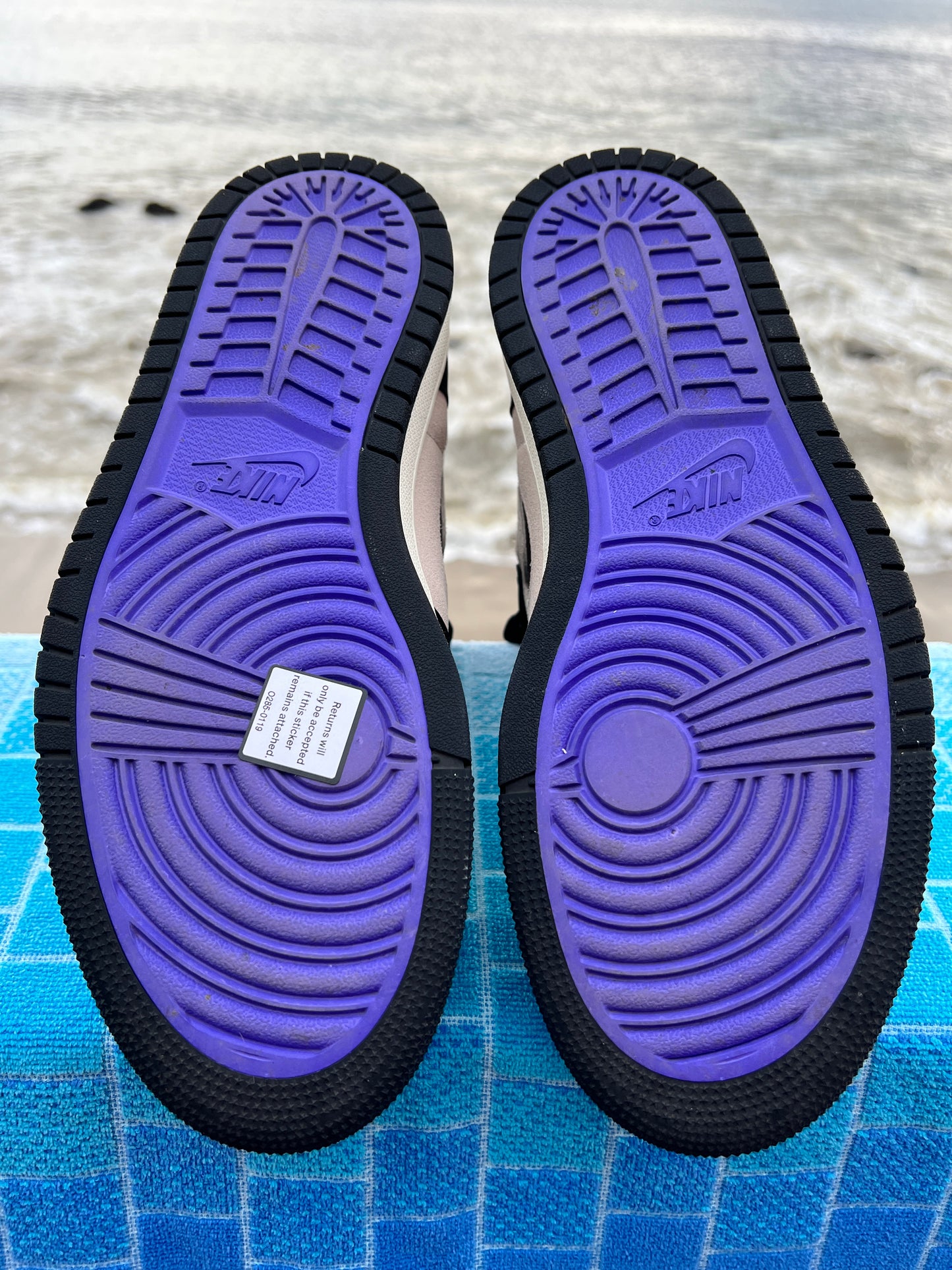 2021 Paris Saint-Germain x Jordan 1 Hi Zoom CMFT - 9.5M/11W (DB3610-105)