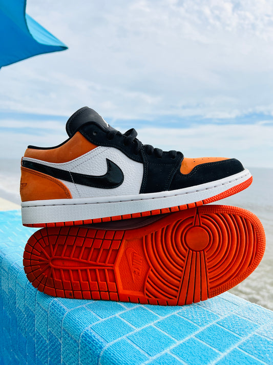 2019 Jordan 1 Low Shattered Backboard - 9M/10.5W (553558-128)