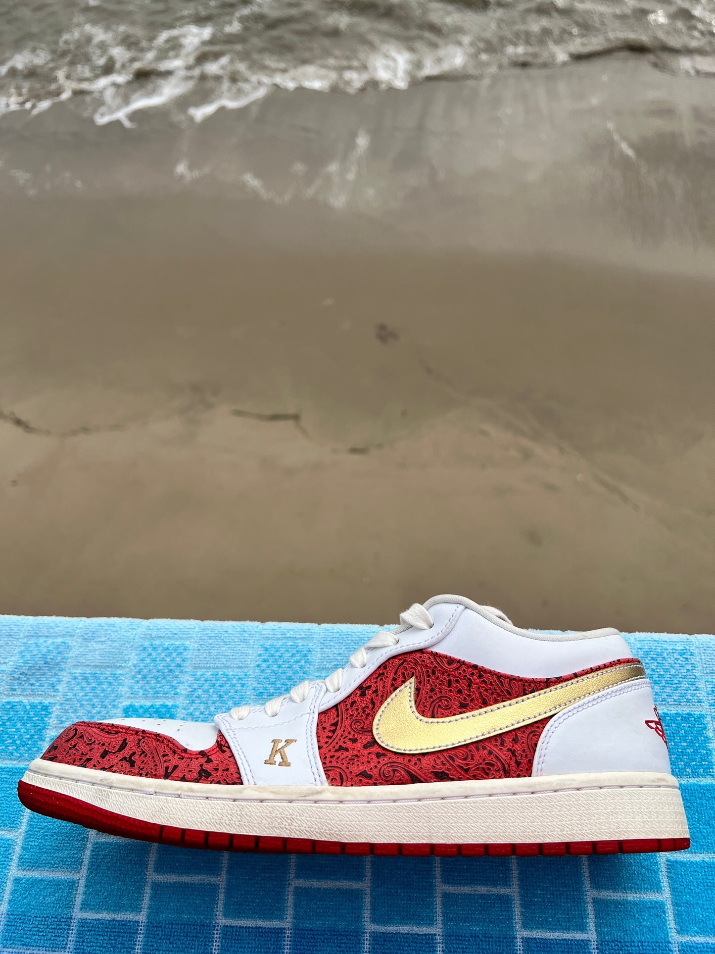2021 Jordan 1 Low Spades - 10M/11.5W (DJ5185-100)