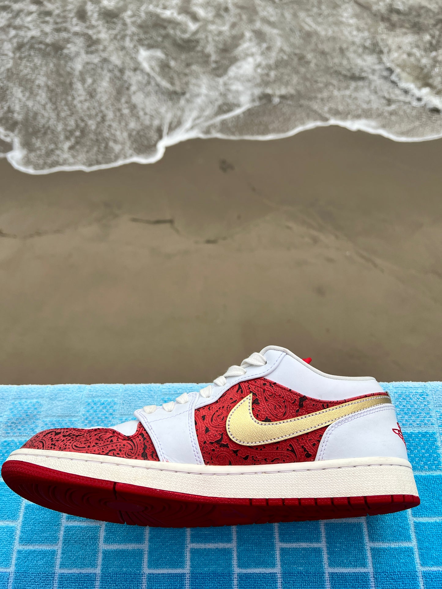 2021 Jordan 1 Low Spades - 10M/11.5W (DJ5185-100)