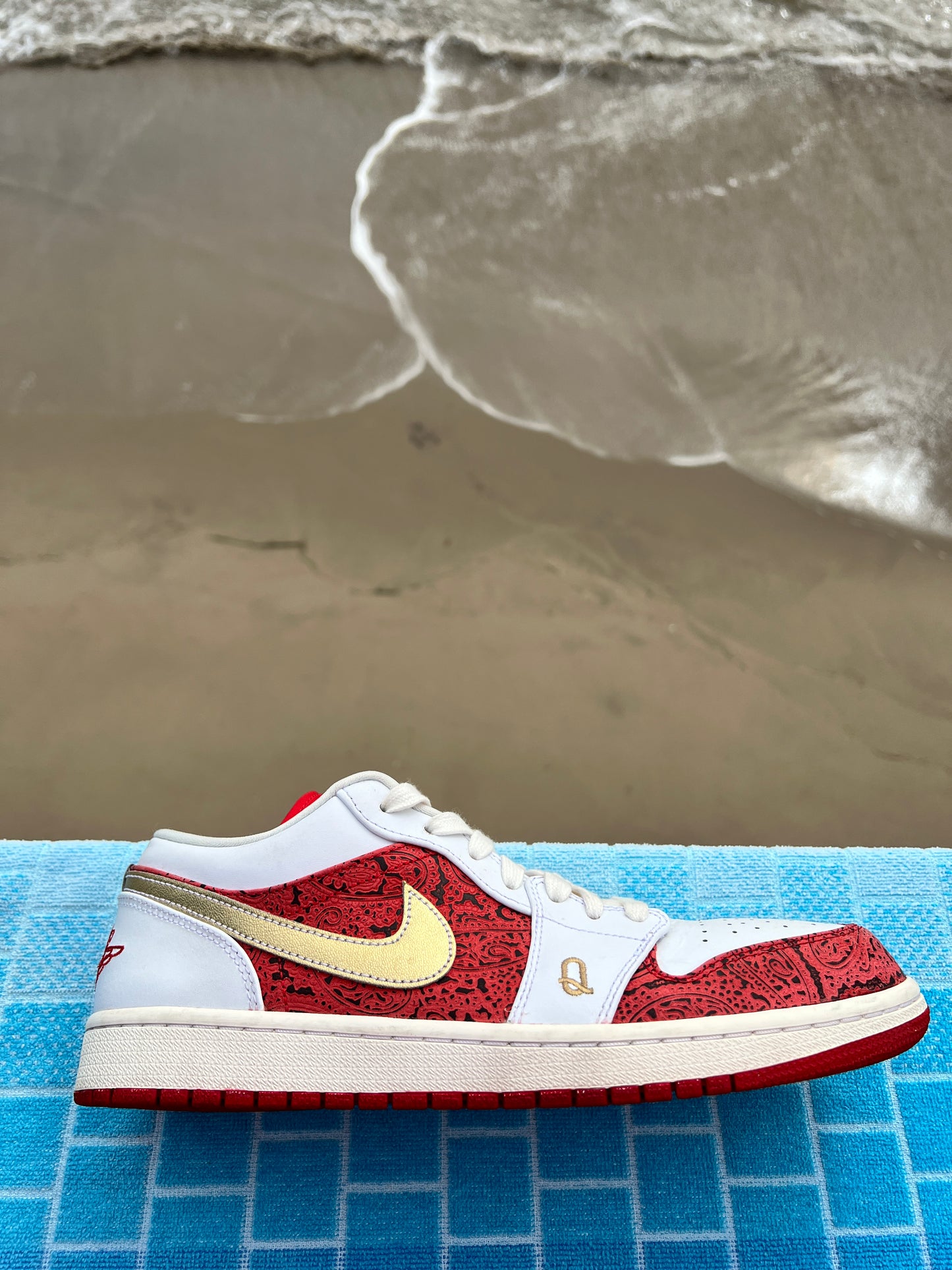 2021 Jordan 1 Low Spades - 10M/11.5W (DJ5185-100)