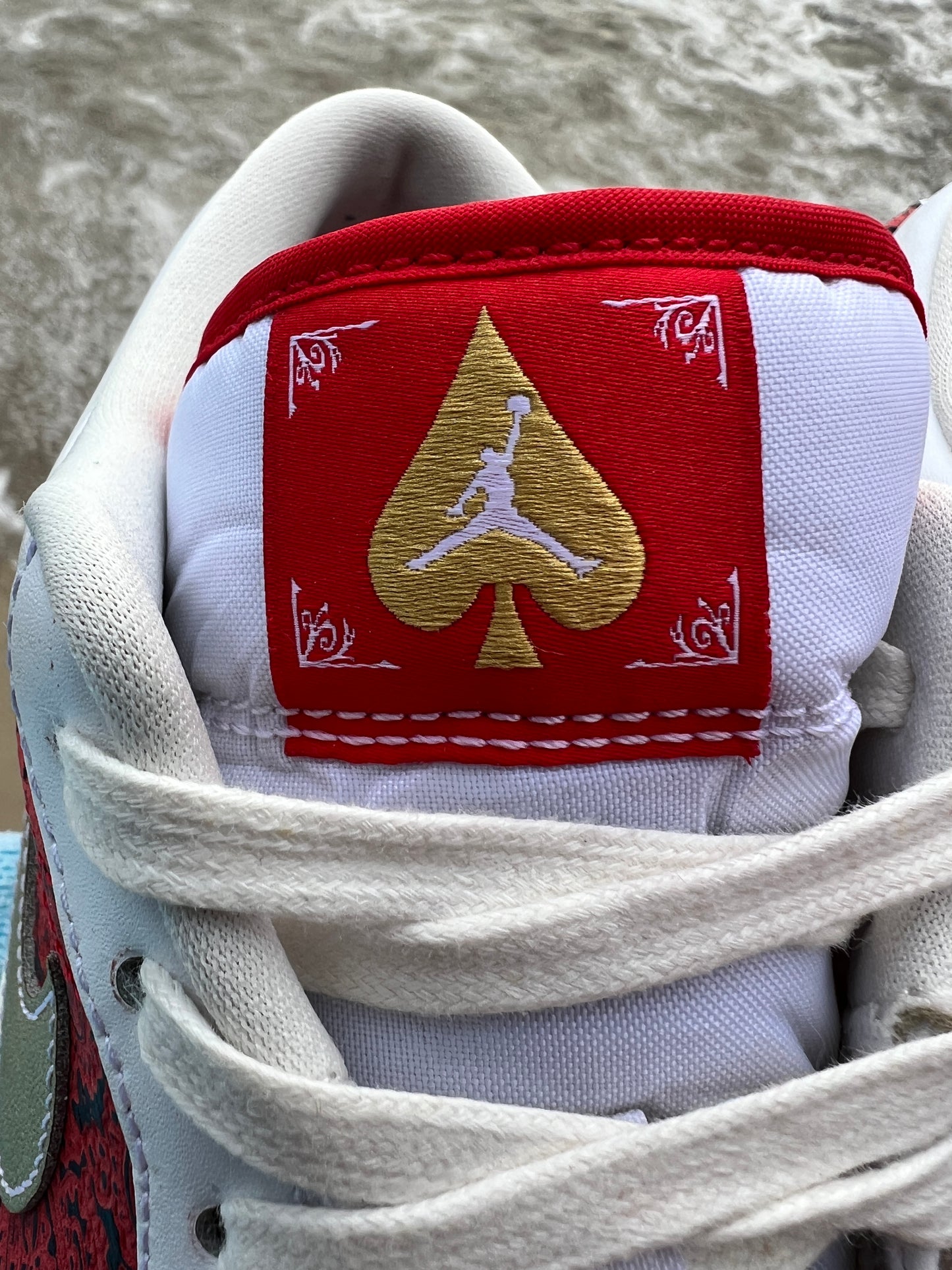 2021 Jordan 1 Low Spades - 10M/11.5W (DJ5185-100)
