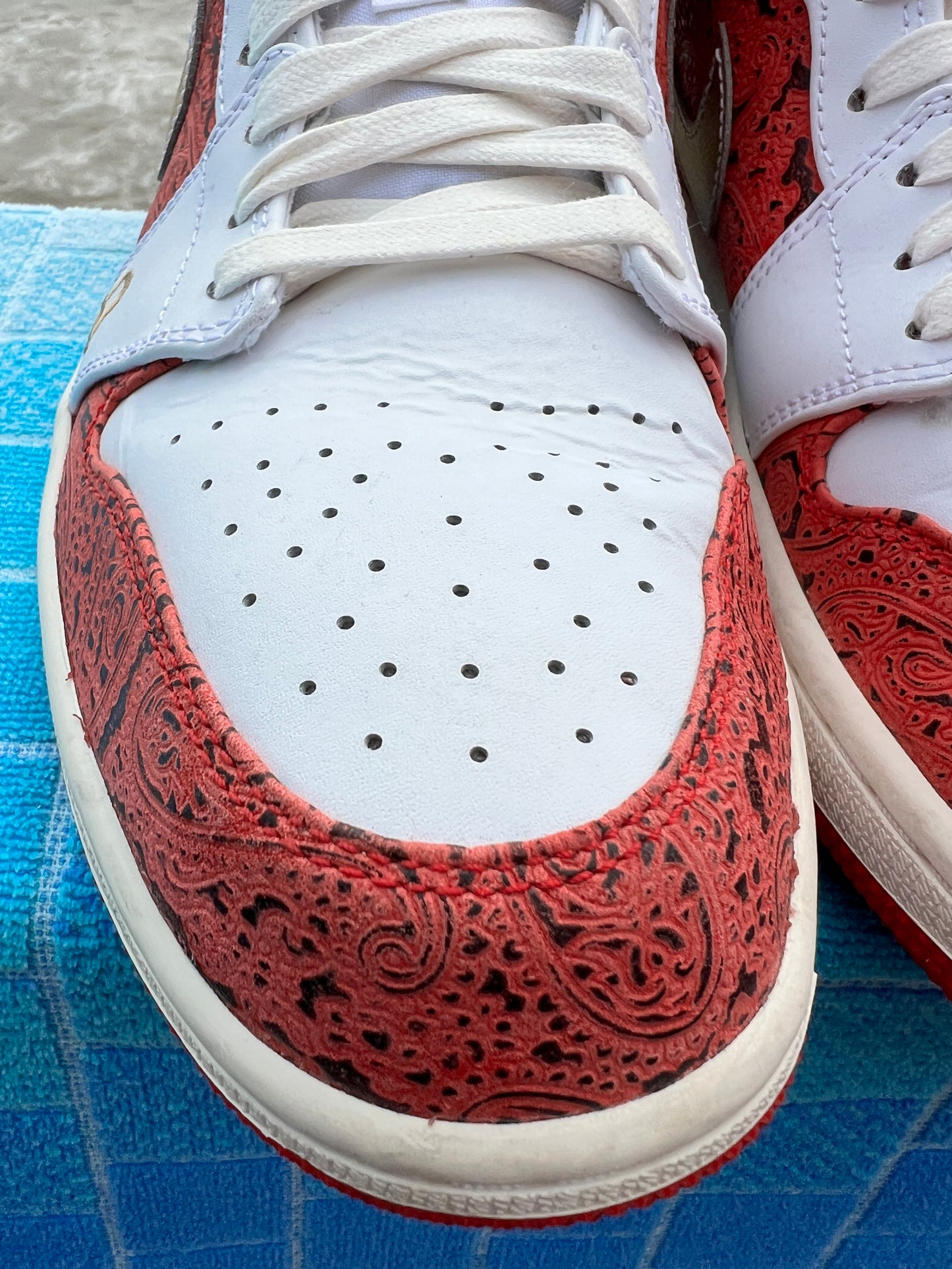 2021 Jordan 1 Low Spades - 10M/11.5W (DJ5185-100)