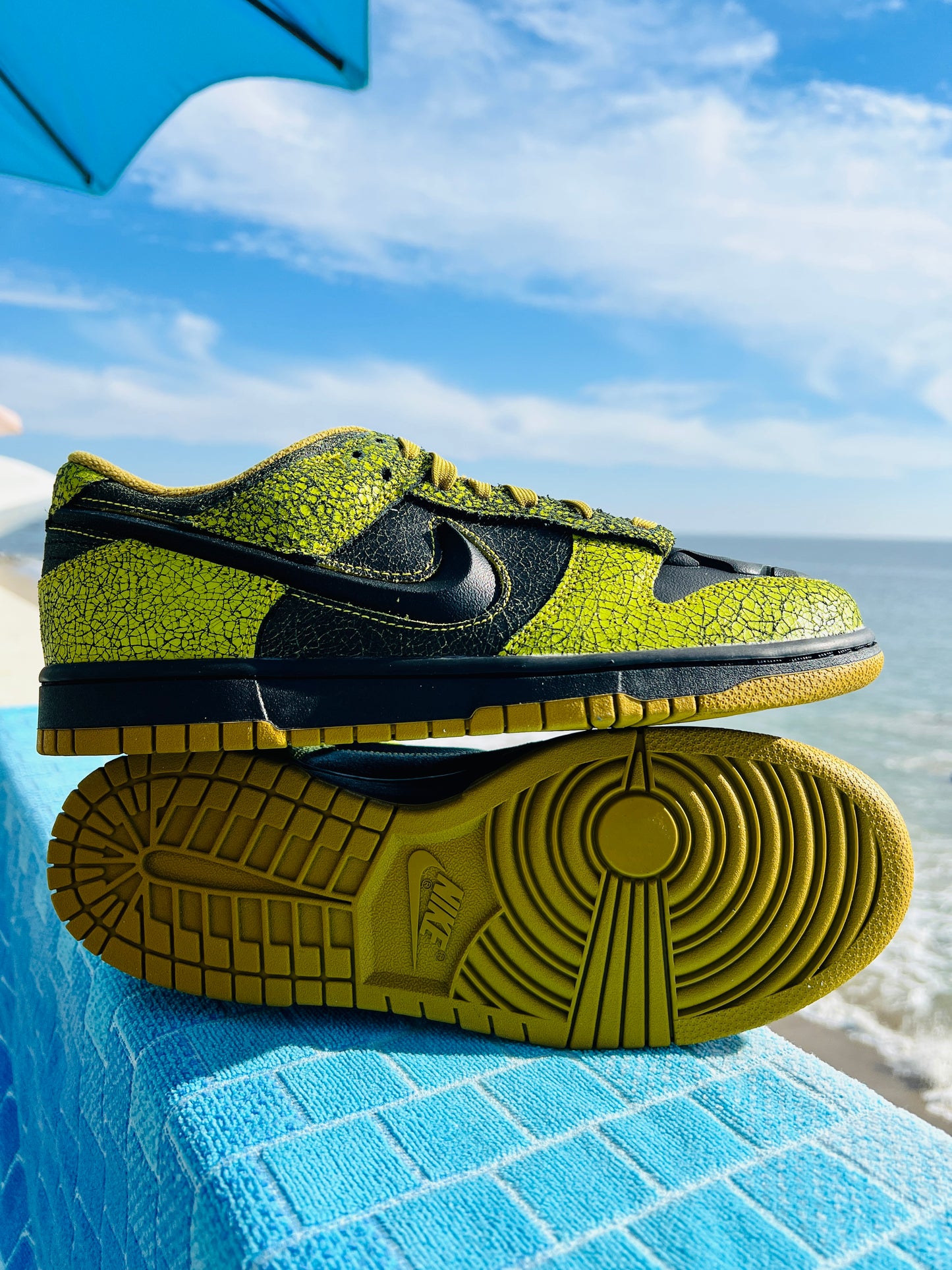 Dunk Low Retro QS Halloween Skull (HV6103-300)