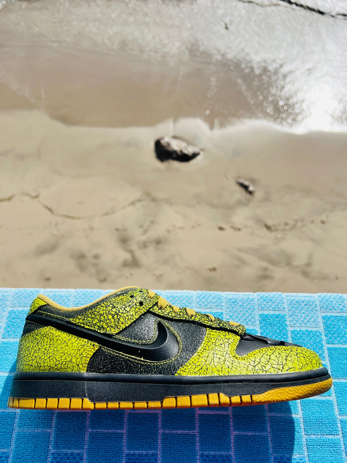 Dunk Low Retro QS Halloween Skull (HV6103-300)