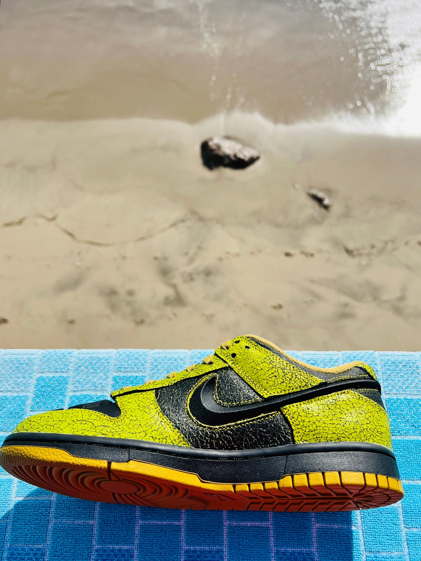Dunk Low Retro QS Halloween Skull (HV6103-300)