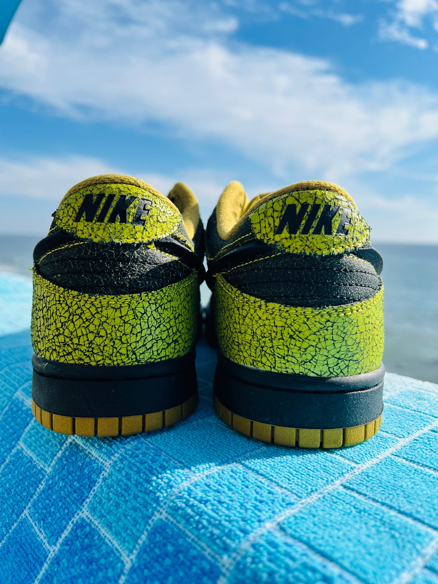 Dunk Low Retro QS Halloween Skull (HV6103-300)
