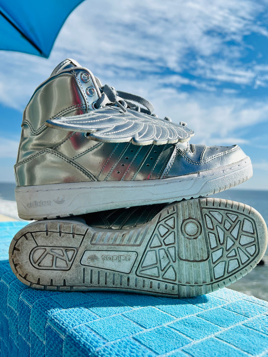 2015 Adidas x Jeremy Scott Wings Metal (S77798)
